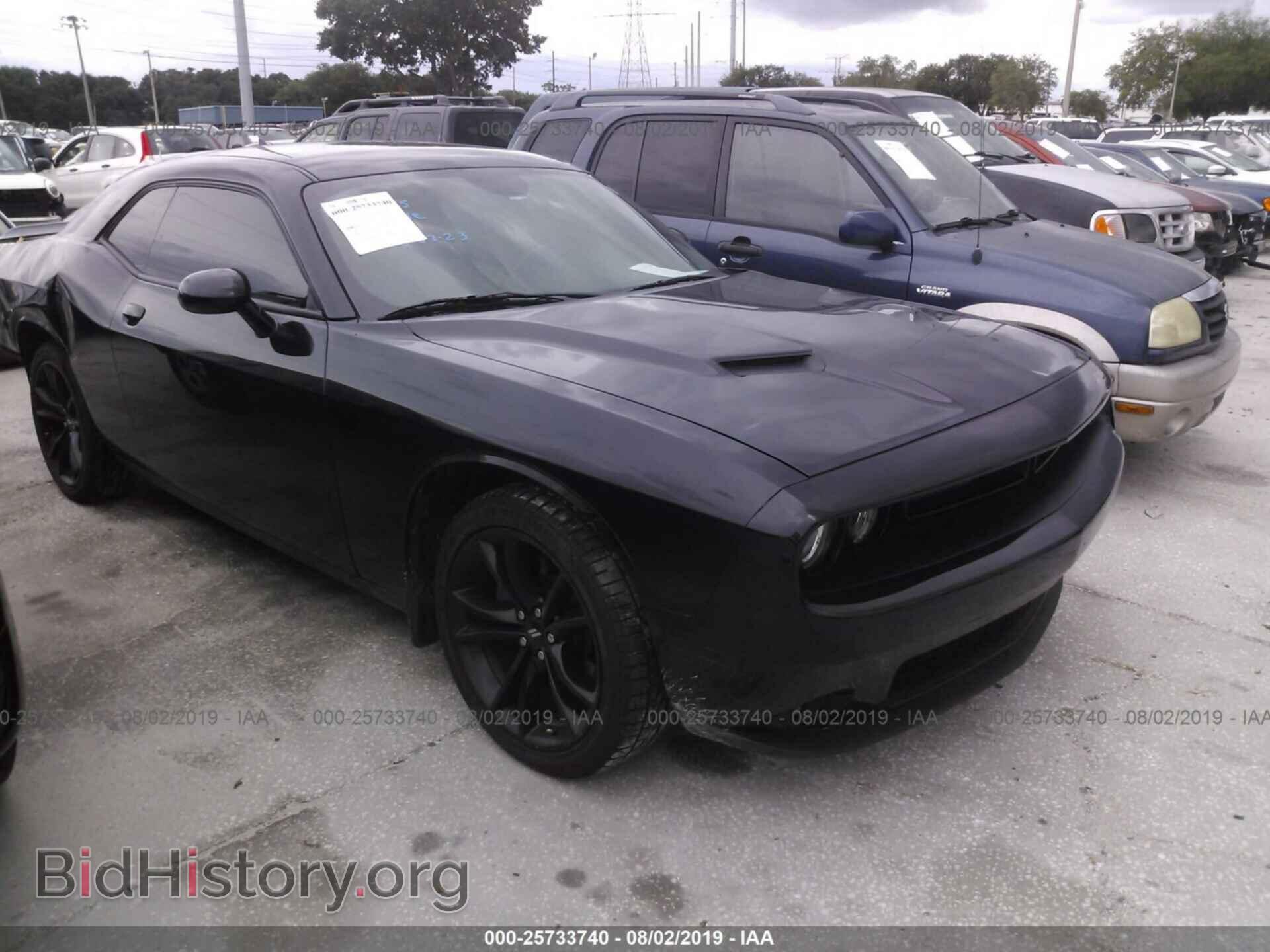 Фотография 2C3CDZAG4JH183521 - DODGE CHALLENGER 2018