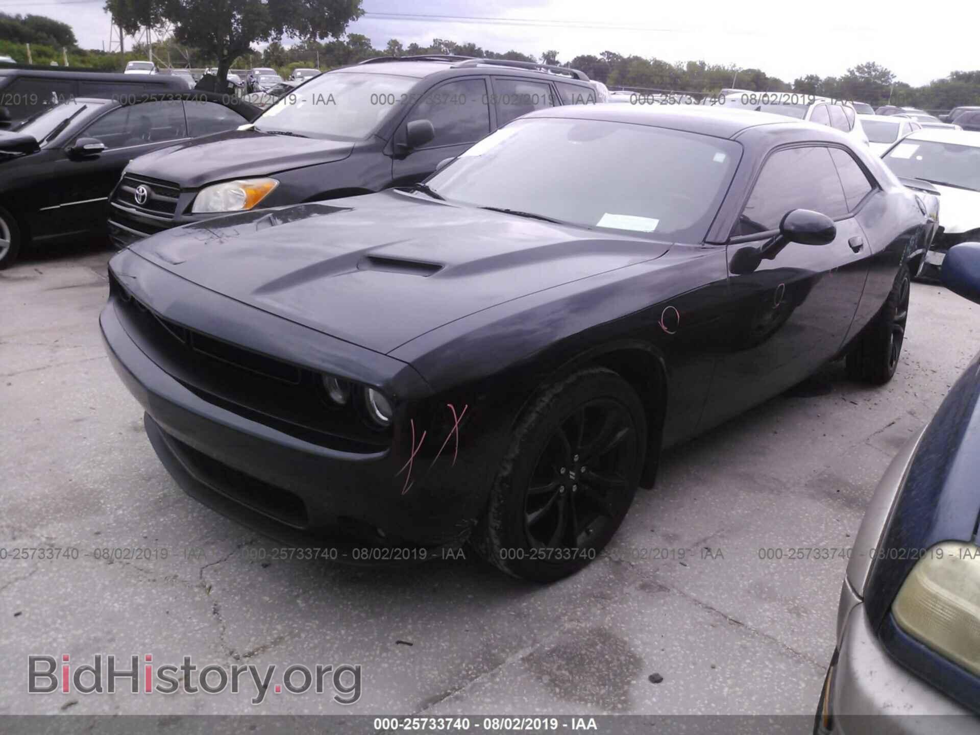 2018 DODGE CHALLENGER - VIN: 2C3CDZAG4JH183521 - Фото 2