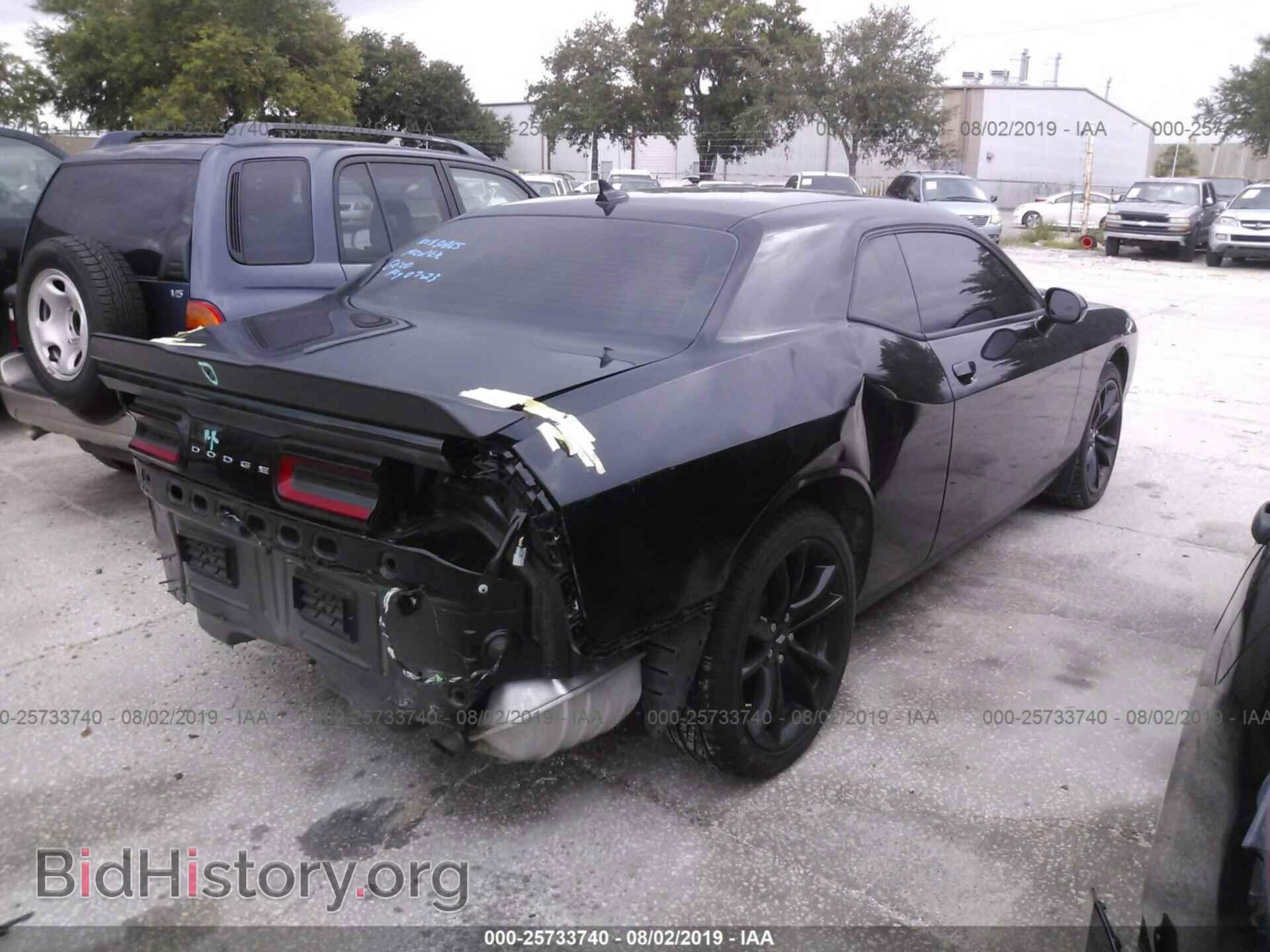 2018 DODGE CHALLENGER - VIN: 2C3CDZAG4JH183521 - Фото 4