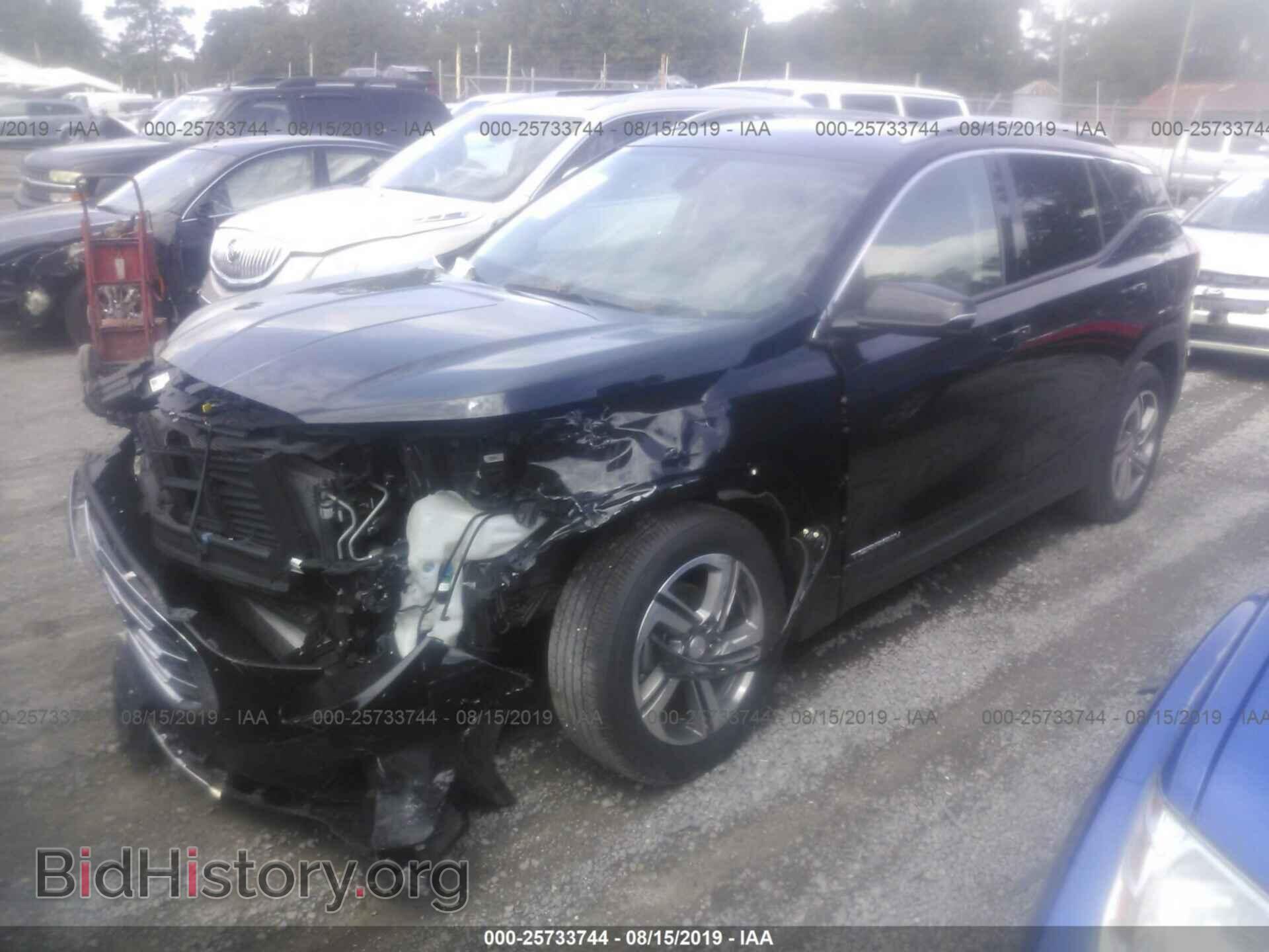 2018 GMC TERRAIN - VIN: 3GKALPEV0JL323028 - Фото 2