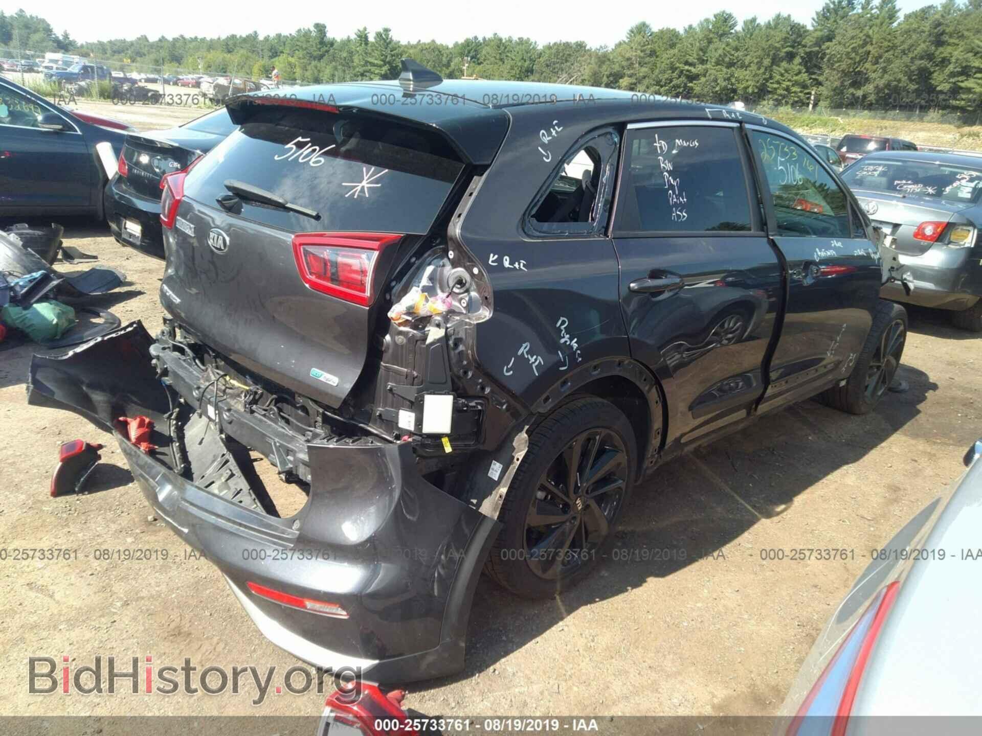 2018 KIA NIRO - VIN: KNDCC3LC7J5146847 - Фото 4