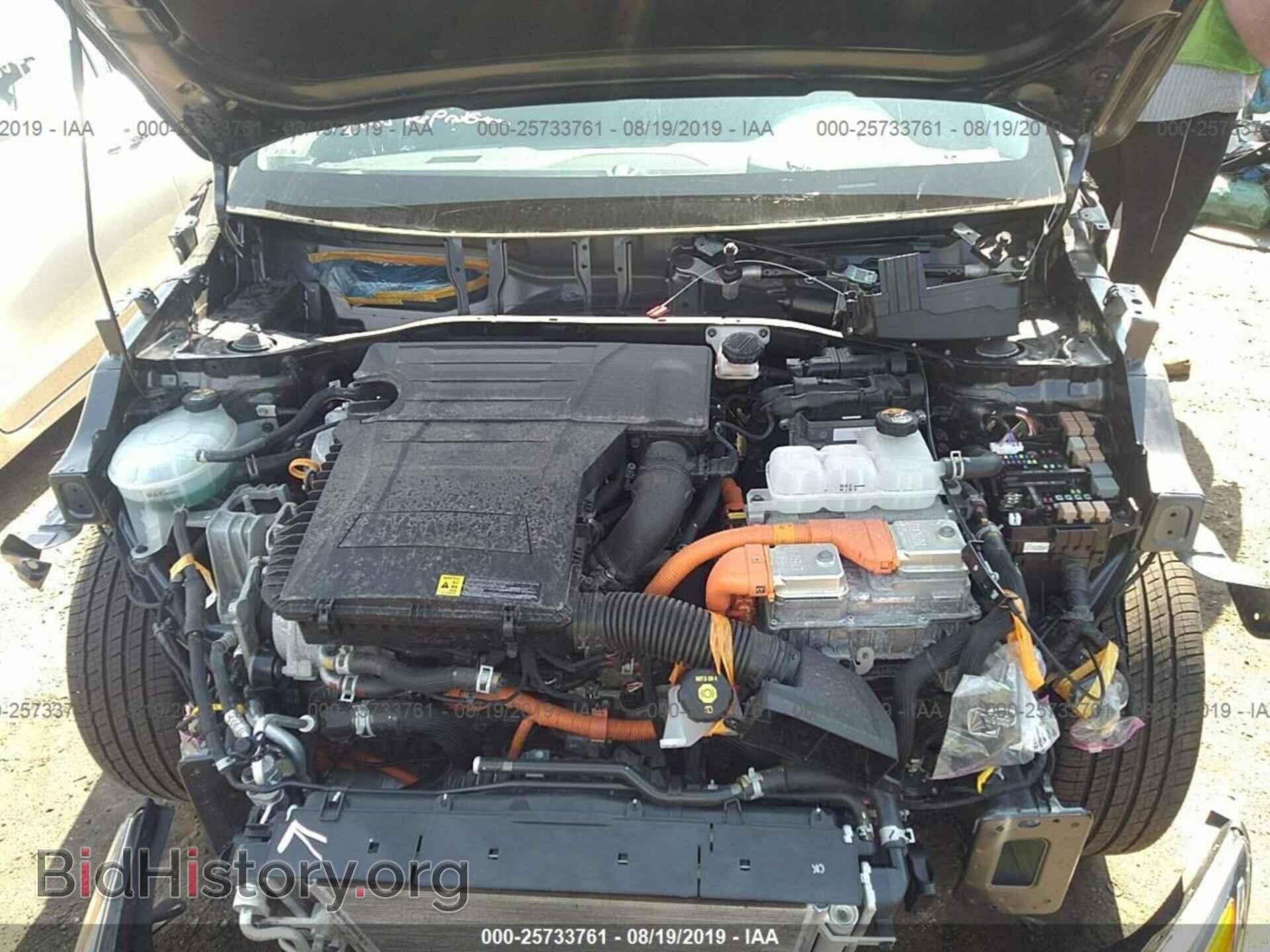 2018 KIA NIRO - VIN: KNDCC3LC7J5146847 - Фото 10
