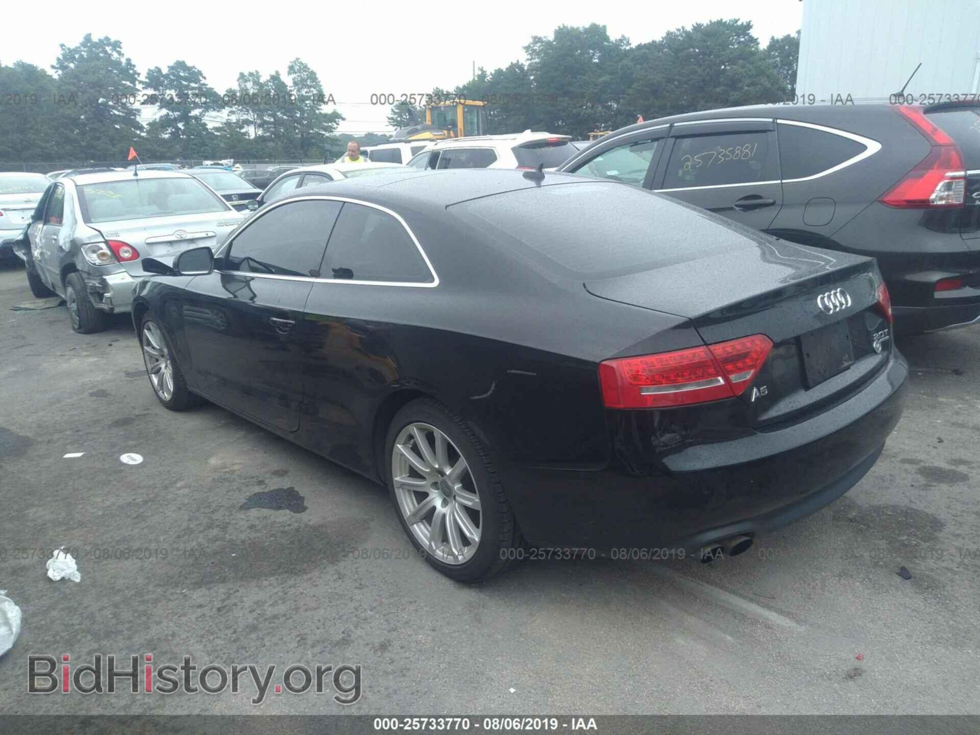 2011 AUDI A5 - VIN: WAUVFAFRXBA067909 - Фото 3