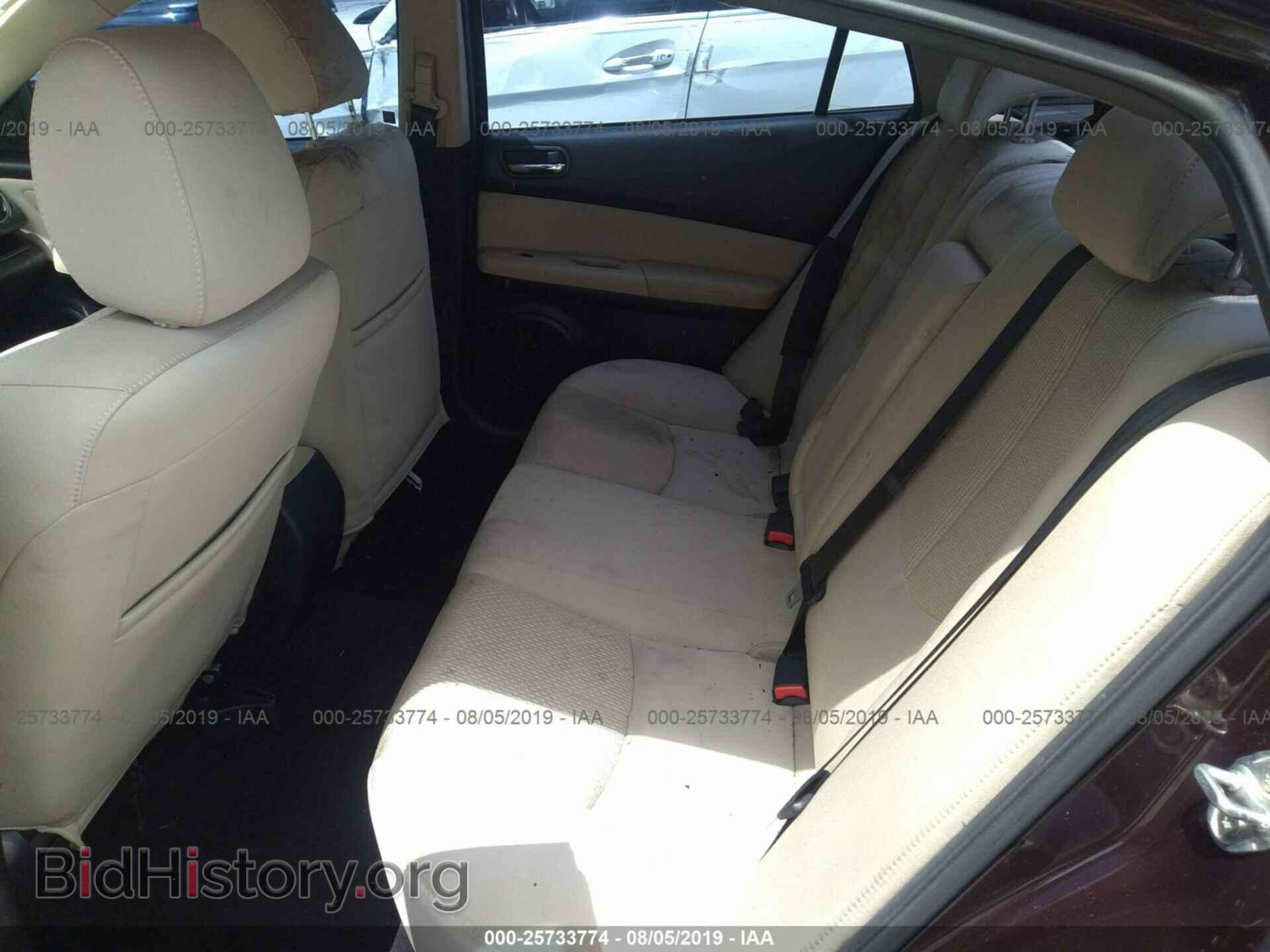 2011 MAZDA 6 - VIN: 1YVHZ8CH2B5M13241 - Photo 8