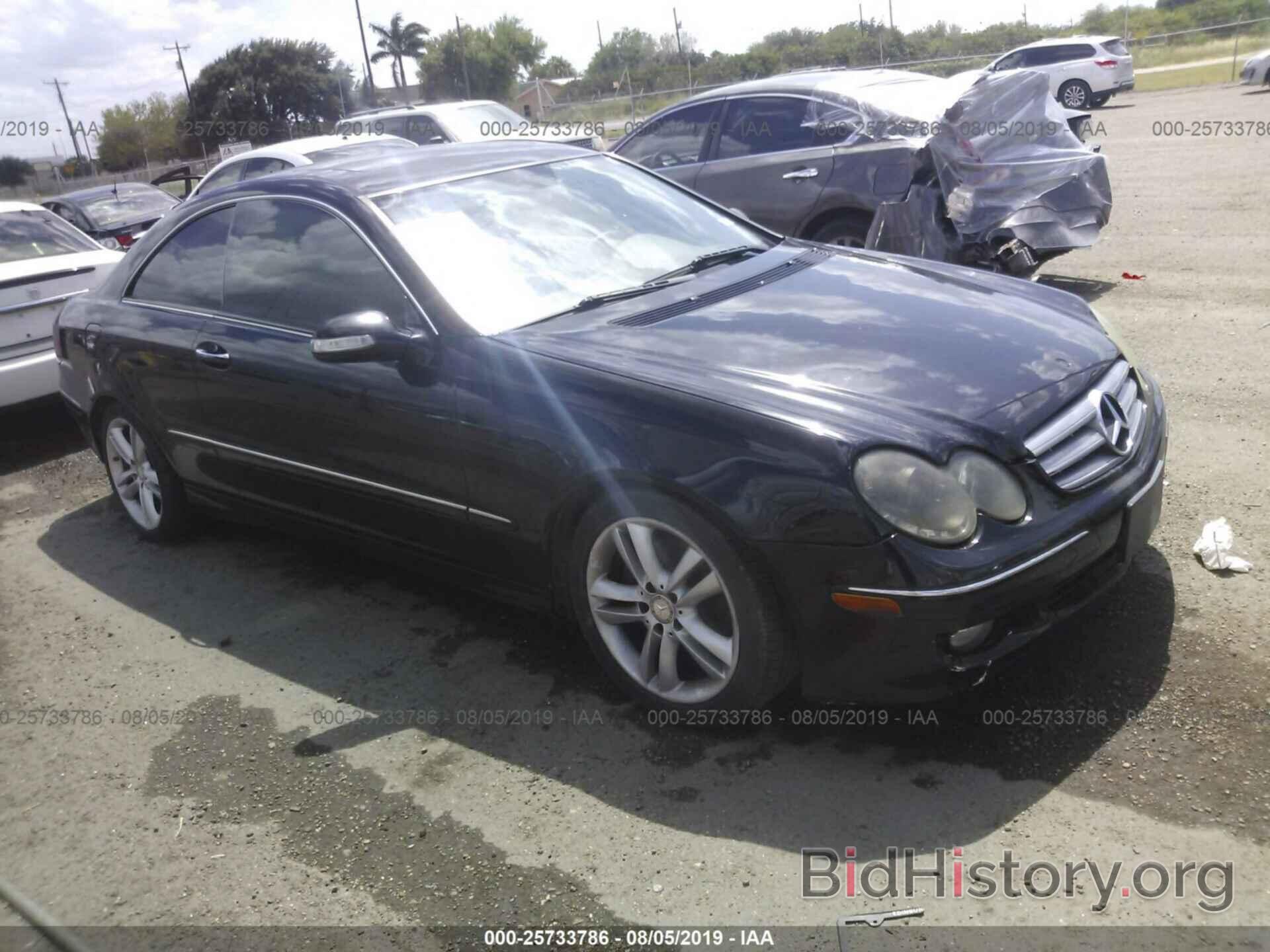 Photo WDBTJ56H86F178747 - MERCEDES-BENZ CLK 2006