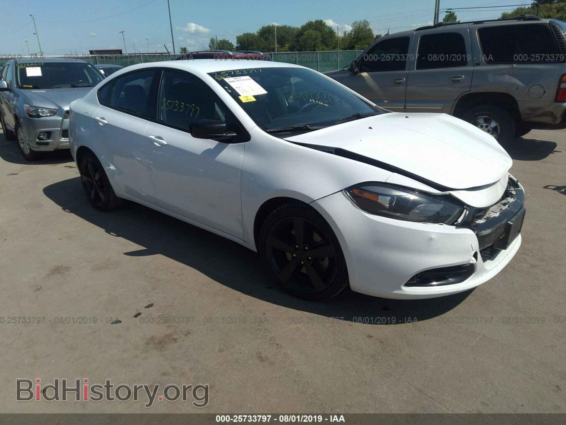 Photo 1C3CDFBB3FD276066 - DODGE DART 2015