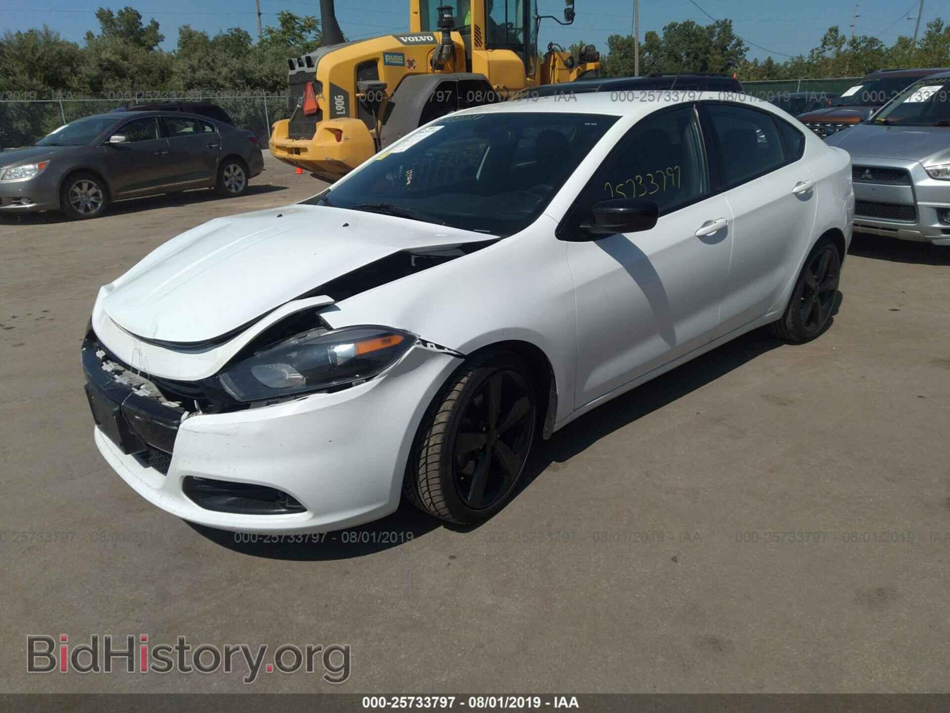 2015 DODGE DART - VIN: 1C3CDFBB3FD276066 - Фото 2
