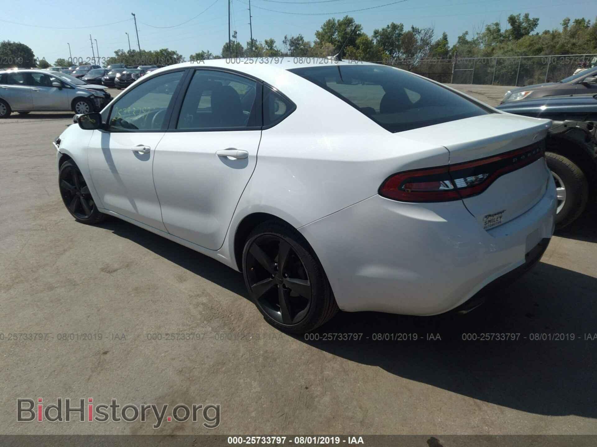 2015 DODGE DART - VIN: 1C3CDFBB3FD276066 - Фото 3
