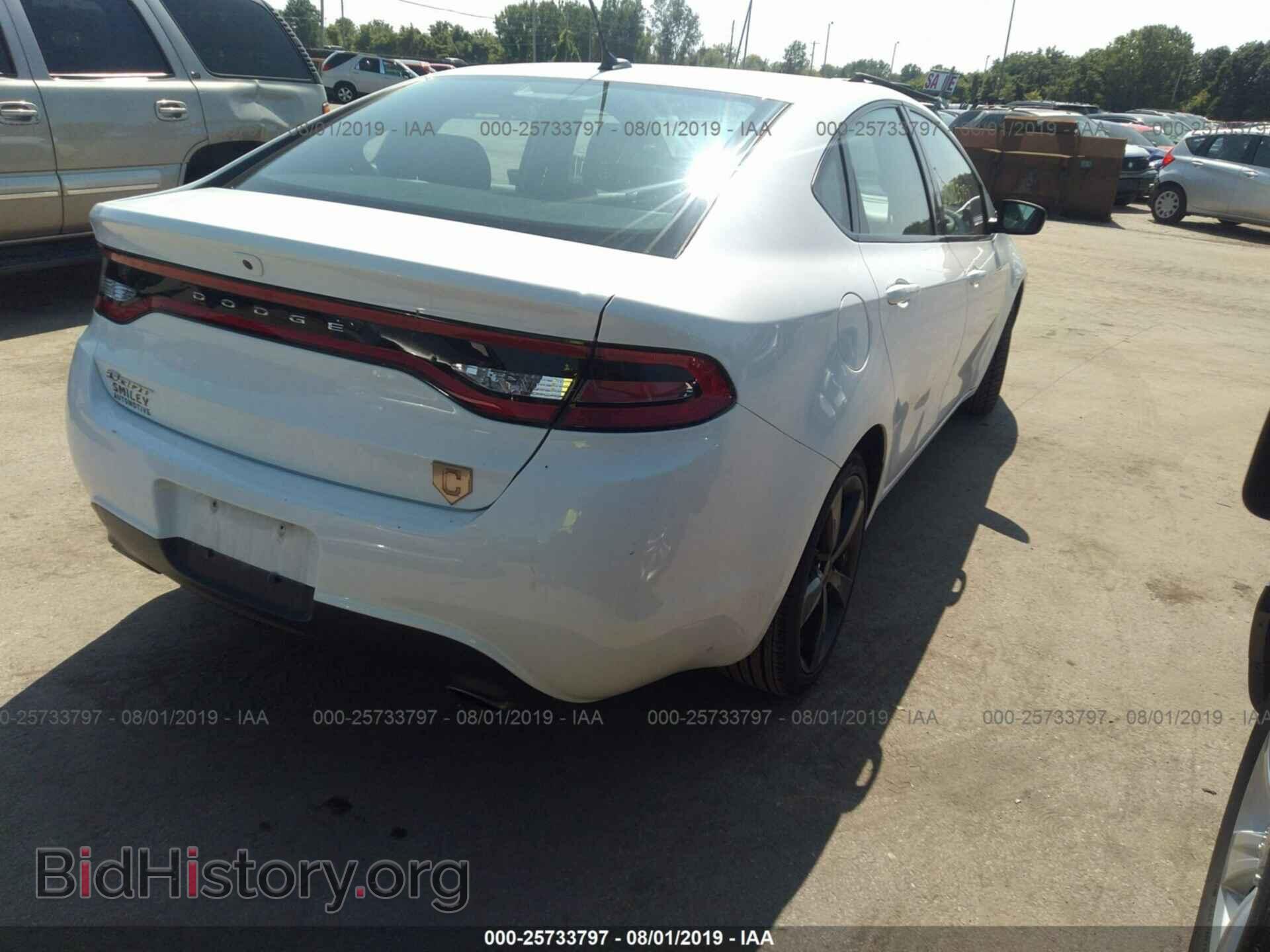 2015 DODGE DART - VIN: 1C3CDFBB3FD276066 - Фото 4