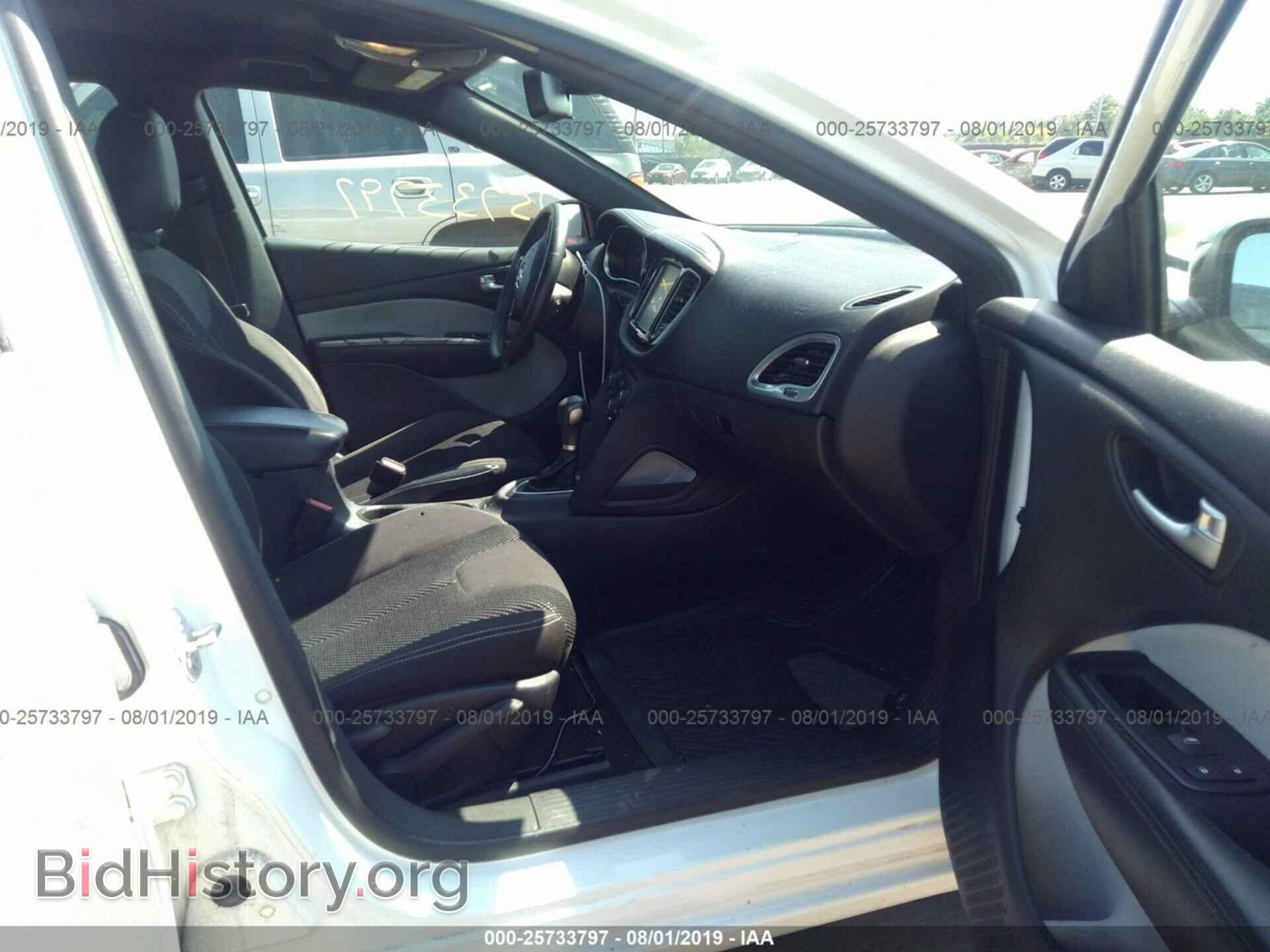 2015 DODGE DART - VIN: 1C3CDFBB3FD276066 - Фото 5