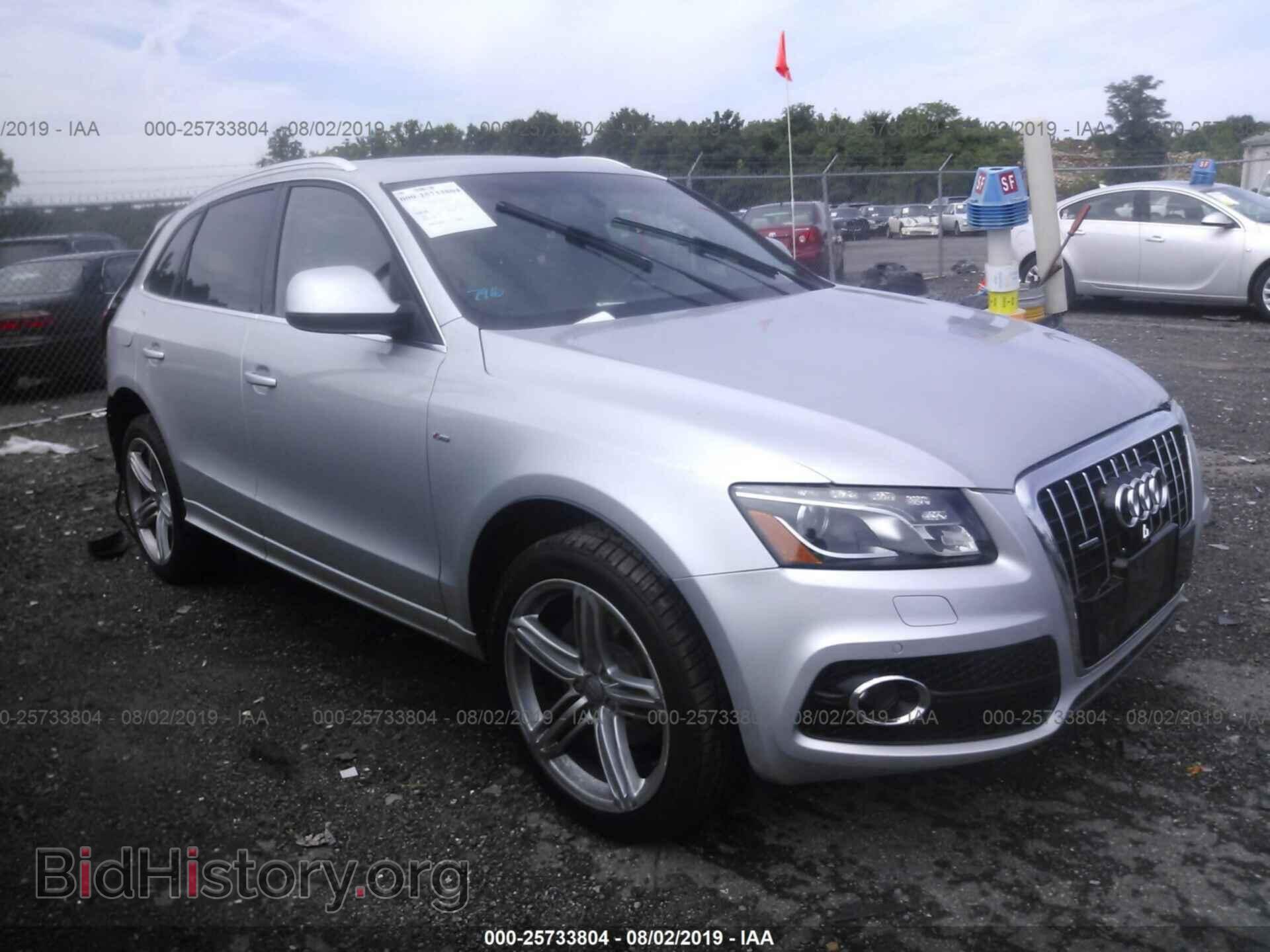 Фотография WA1DKAFP6CA001720 - AUDI Q5 2012