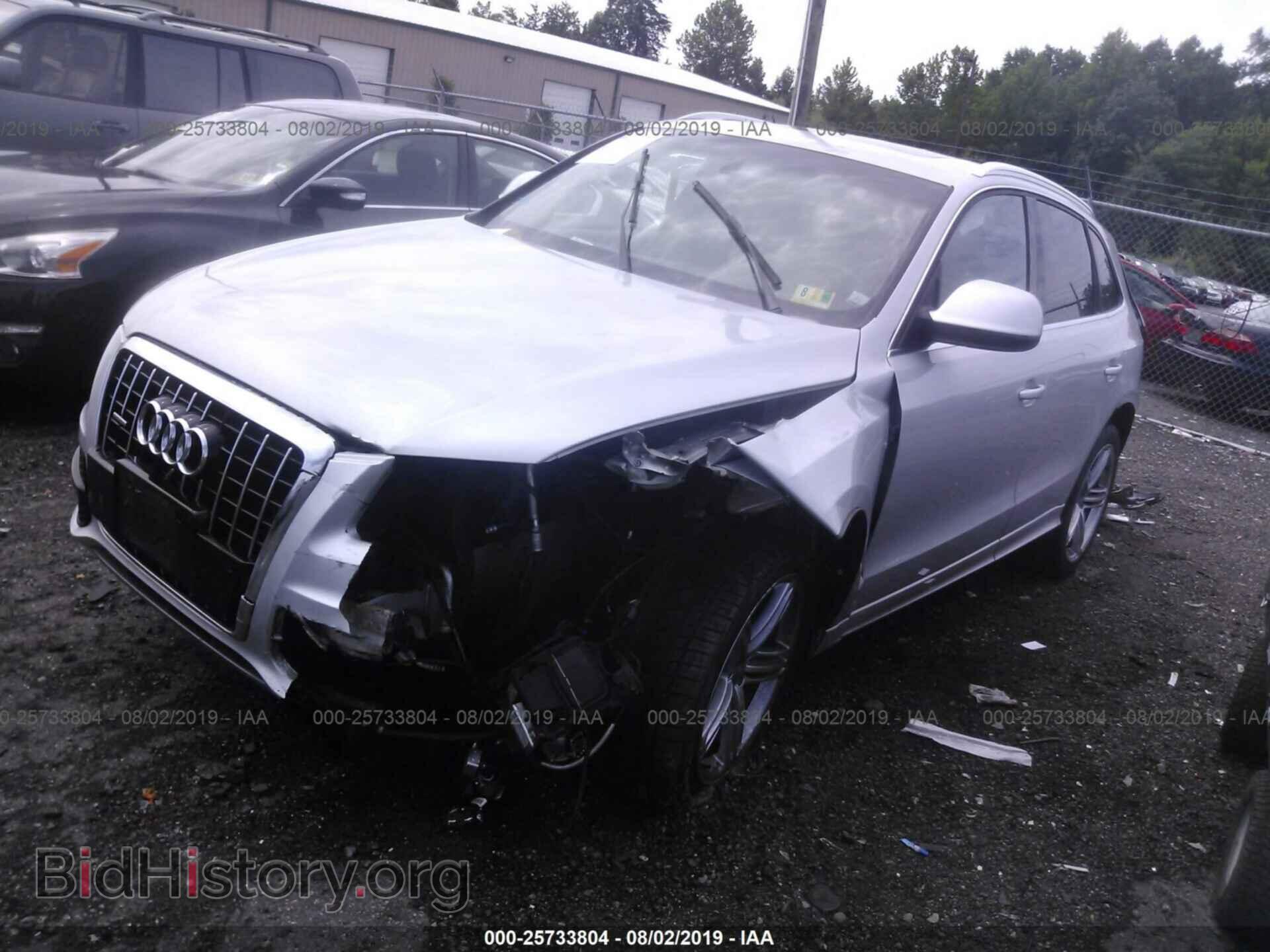 2012 AUDI Q5 - VIN: WA1DKAFP6CA001720 - Фото 2