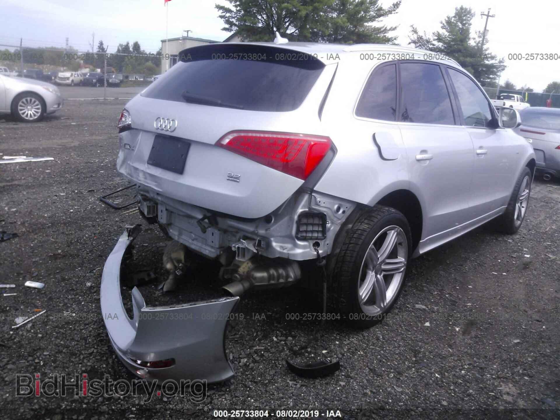 2012 AUDI Q5 - VIN: WA1DKAFP6CA001720 - Фото 4