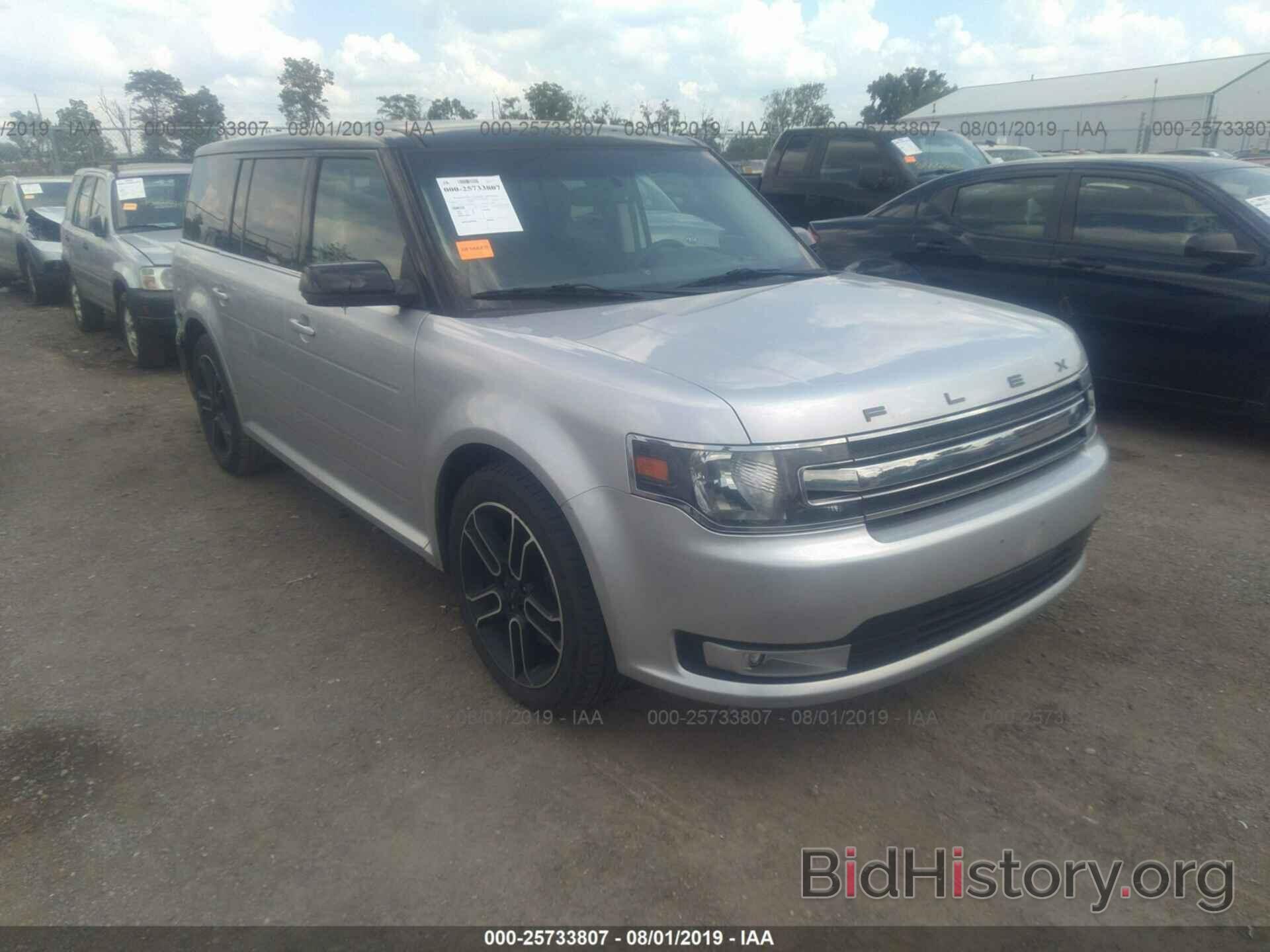 Photo 2FMGK5C85EBD39684 - FORD FLEX 2014