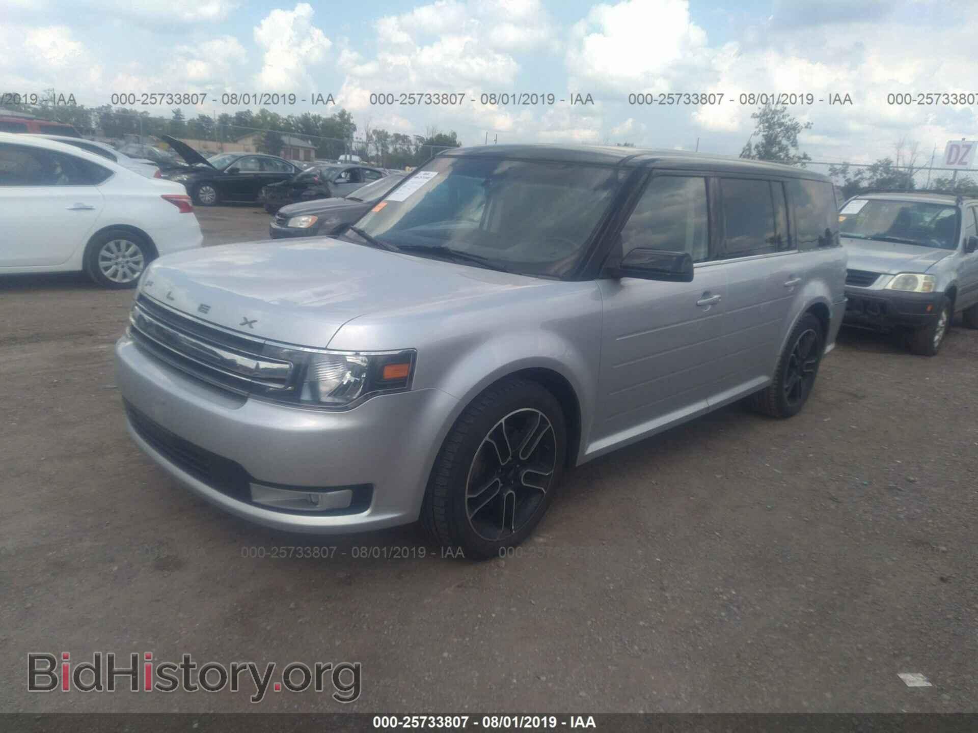 2014 FORD FLEX - VIN: 2FMGK5C85EBD39684 - Photo 2