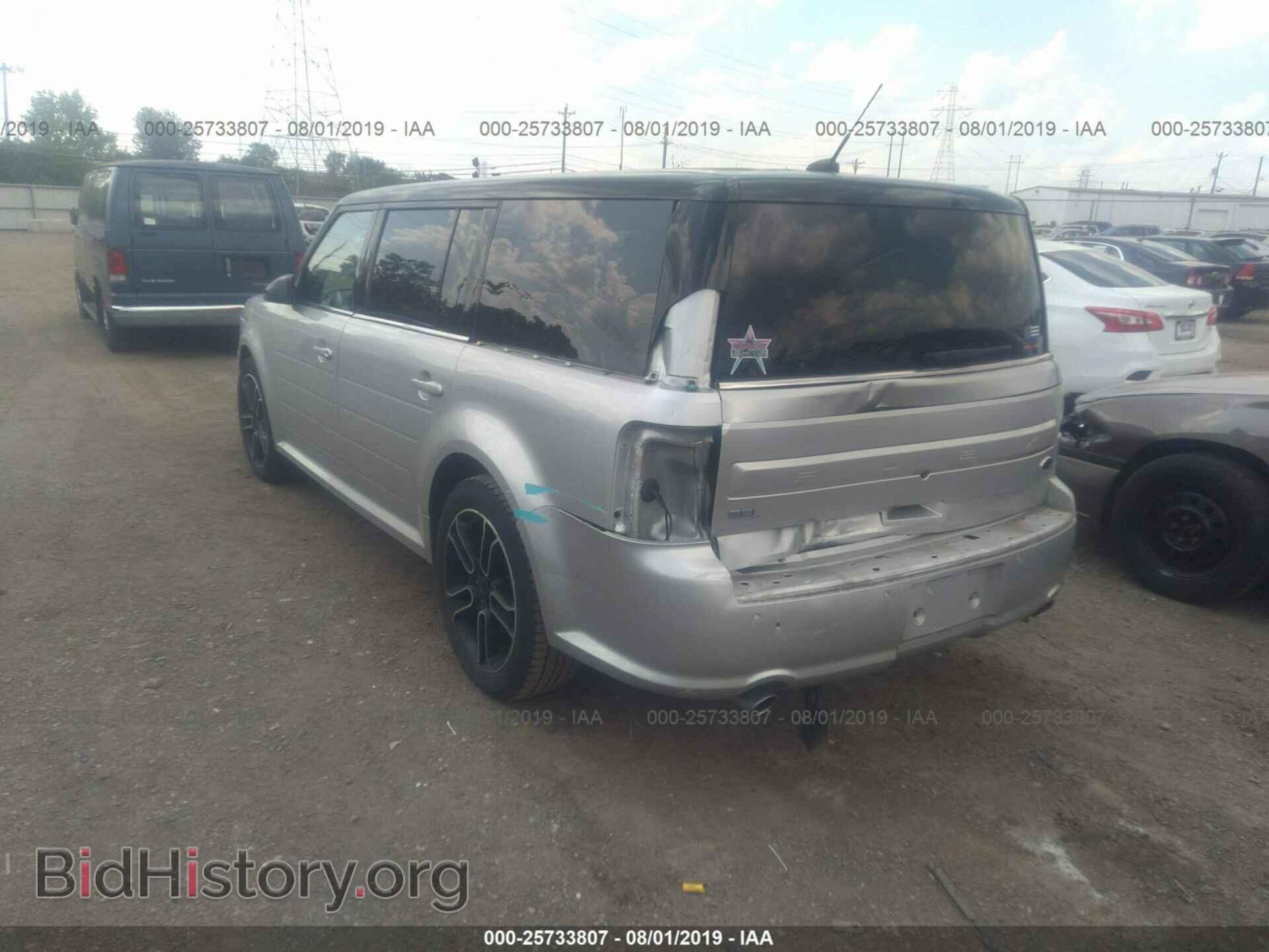 2014 FORD FLEX - VIN: 2FMGK5C85EBD39684 - Photo 3