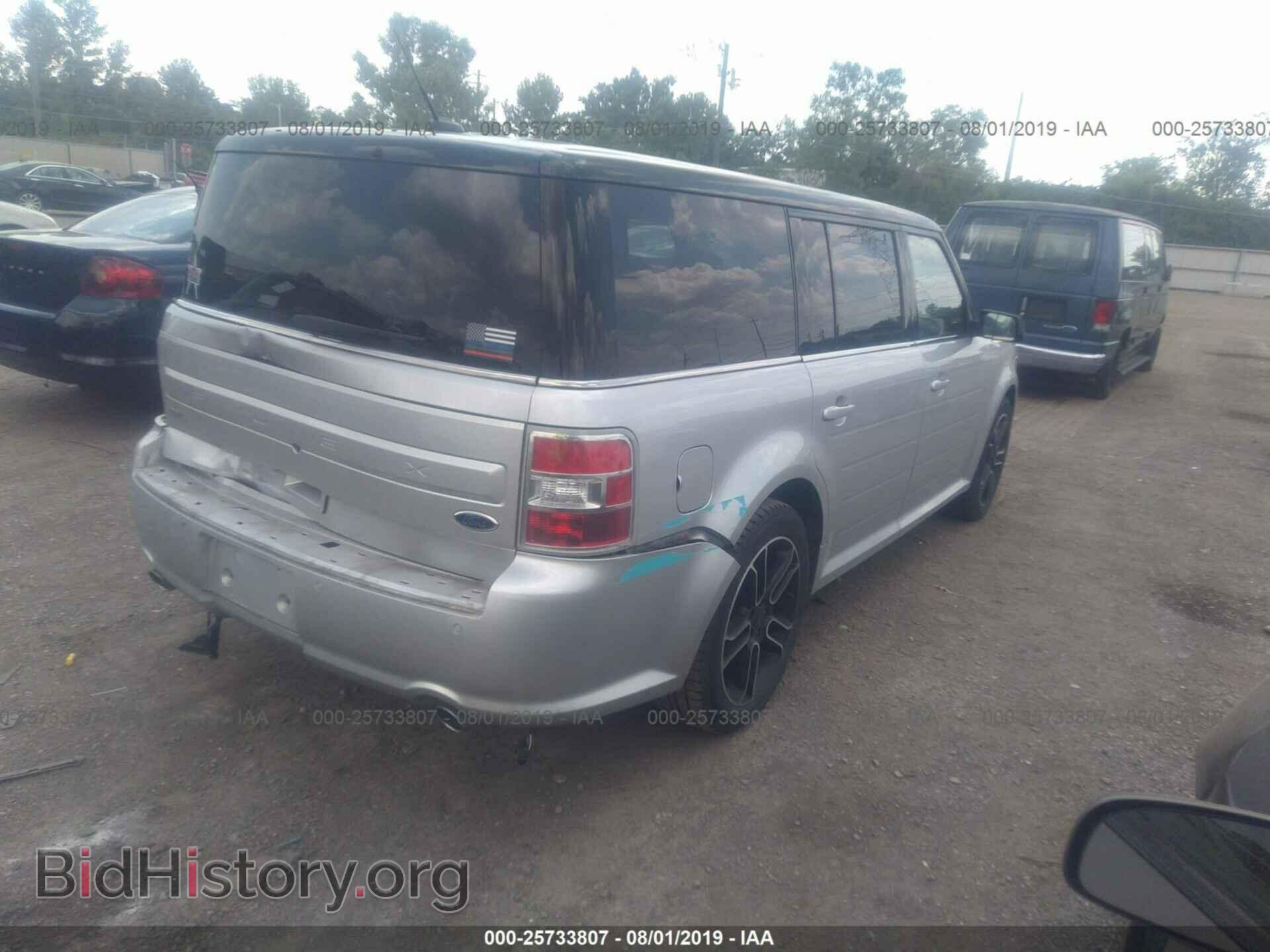 2014 FORD FLEX - VIN: 2FMGK5C85EBD39684 - Photo 4