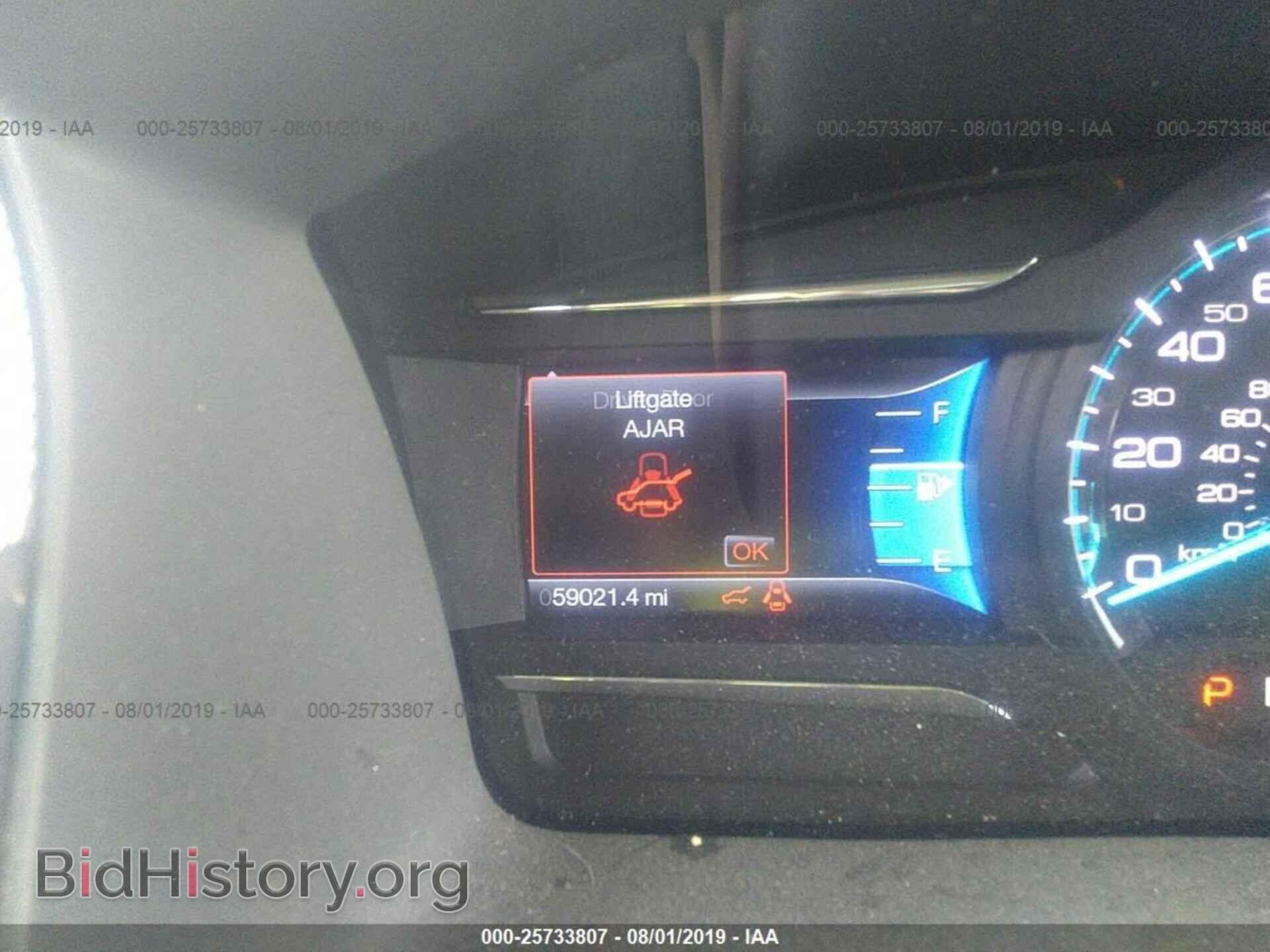 2014 FORD FLEX - VIN: 2FMGK5C85EBD39684 - Photo 7