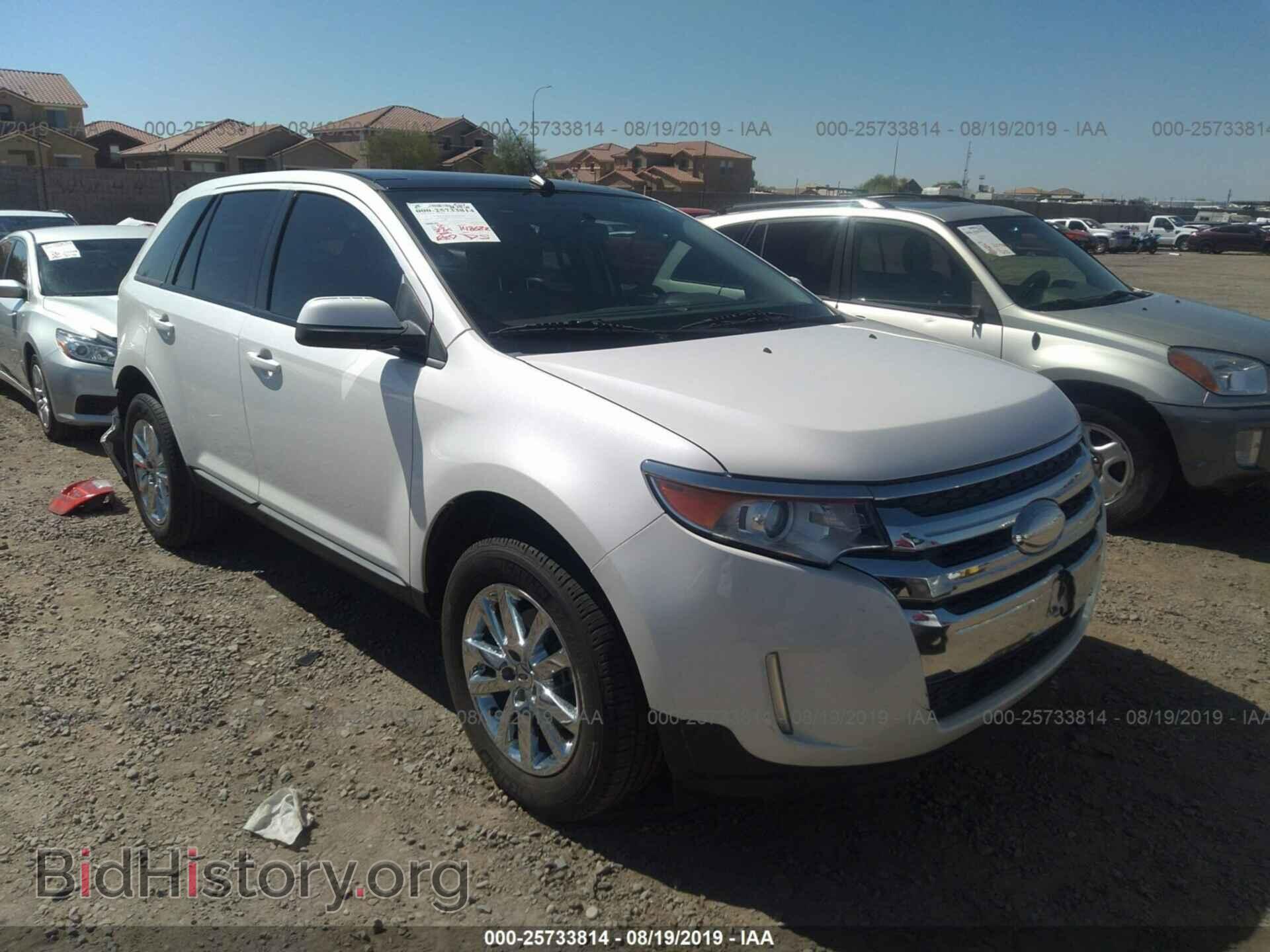 Photo 2FMDK3JC6DBE19265 - FORD EDGE 2013