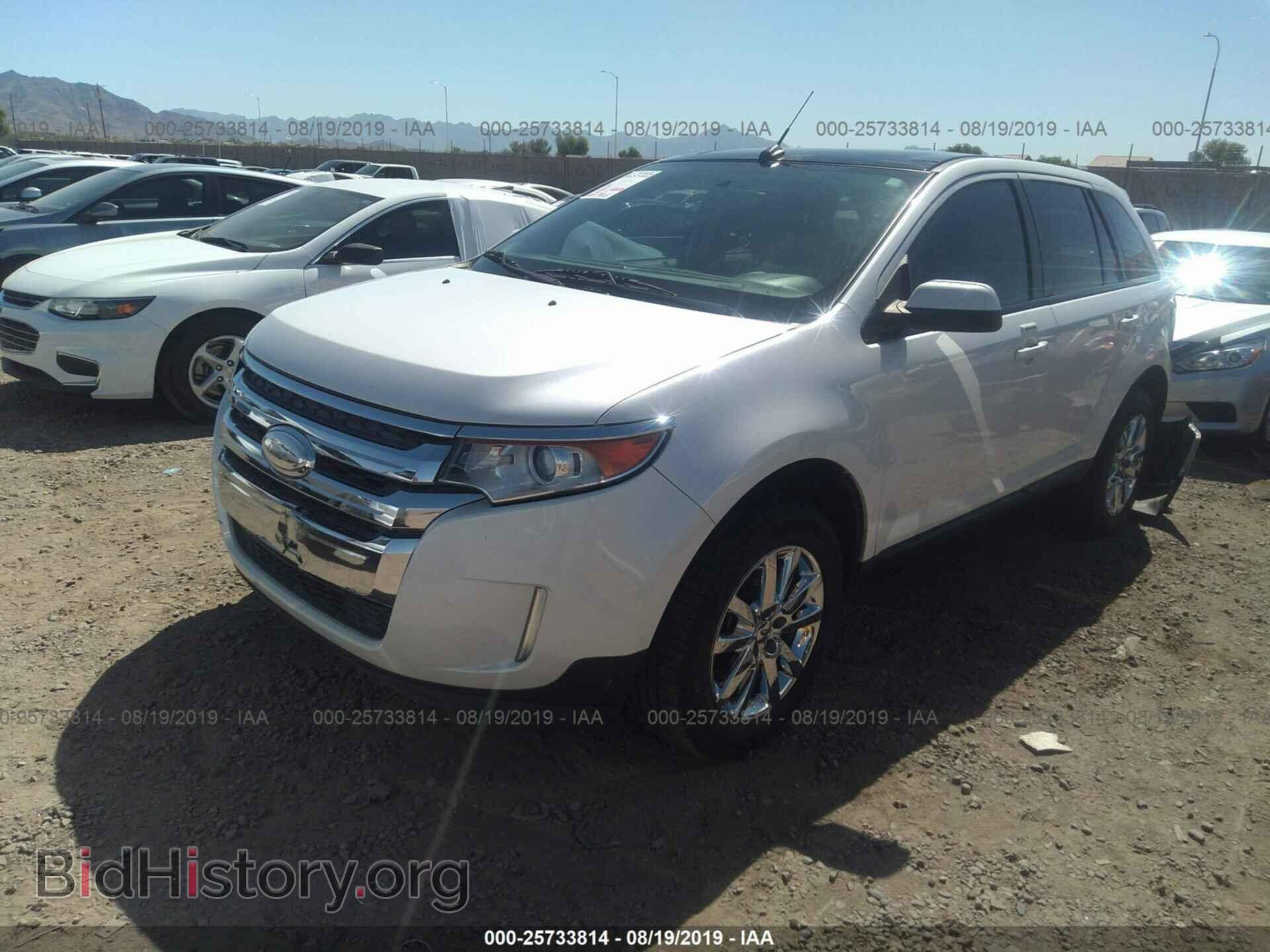 2013 FORD EDGE - VIN: 2FMDK3JC6DBE19265 - Photo 2