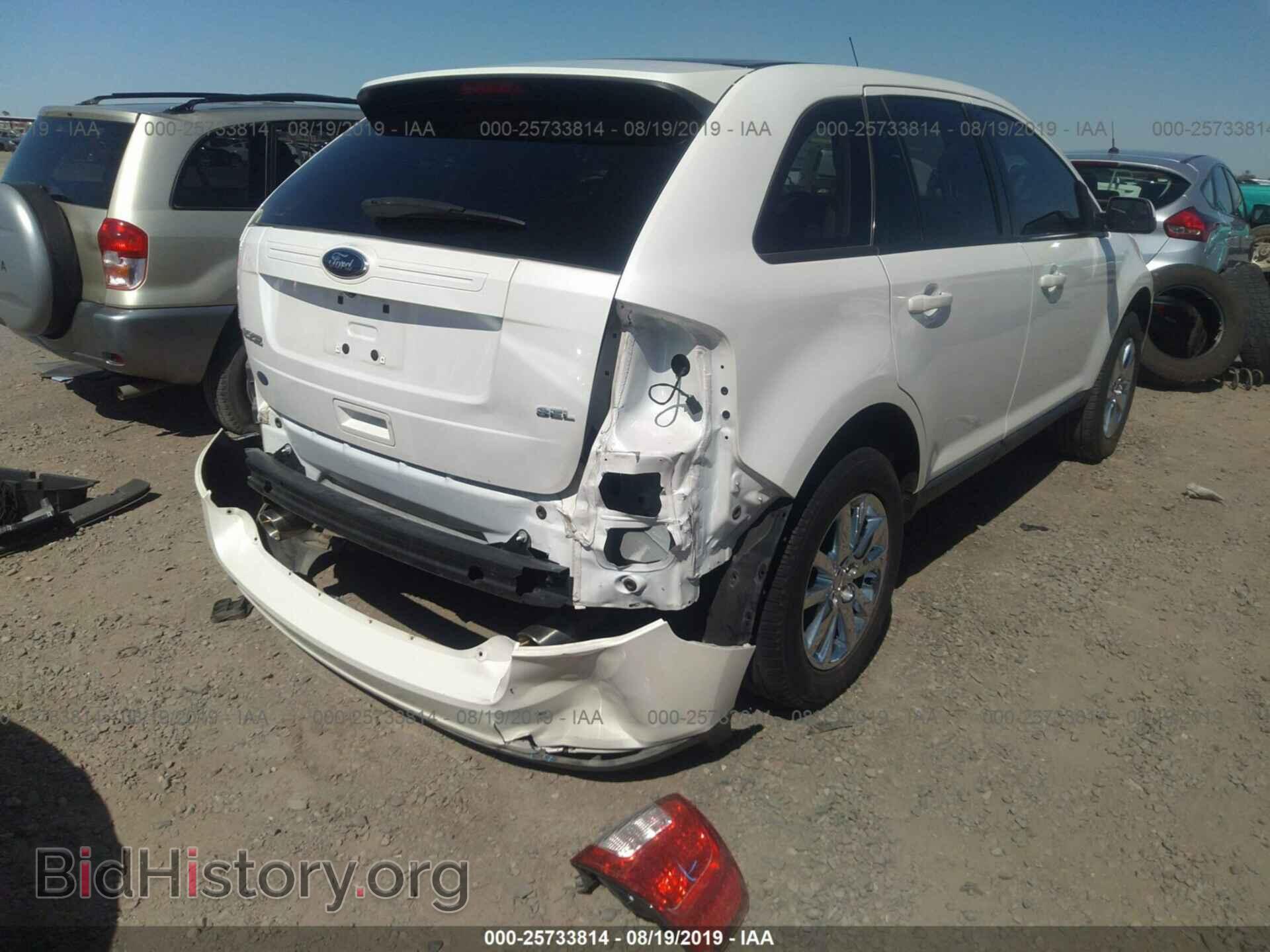 2013 FORD EDGE - VIN: 2FMDK3JC6DBE19265 - Photo 4