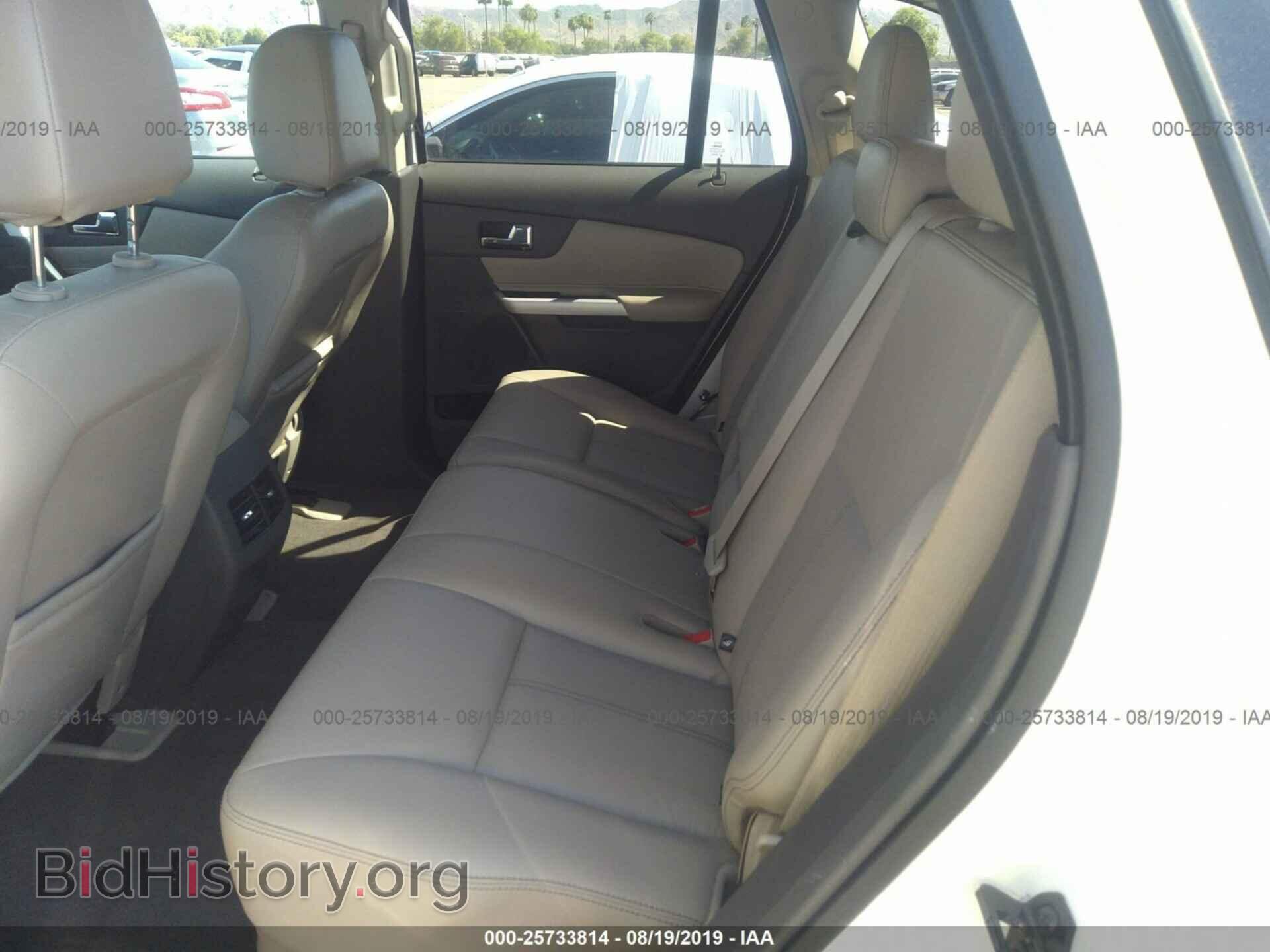 2013 FORD EDGE - VIN: 2FMDK3JC6DBE19265 - Photo 8