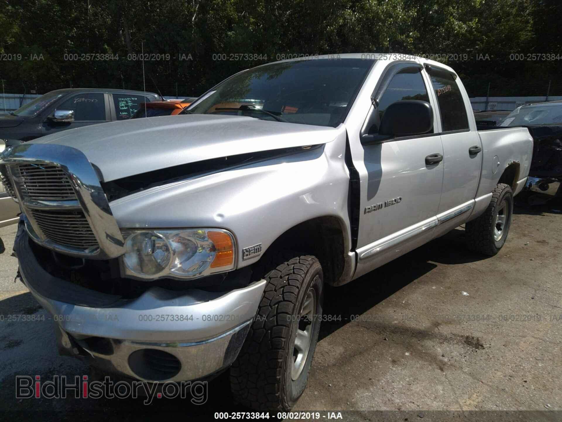 2005 DODGE RAM 1500 - VIN: 1D7HU18D95S361684 - Фото 2