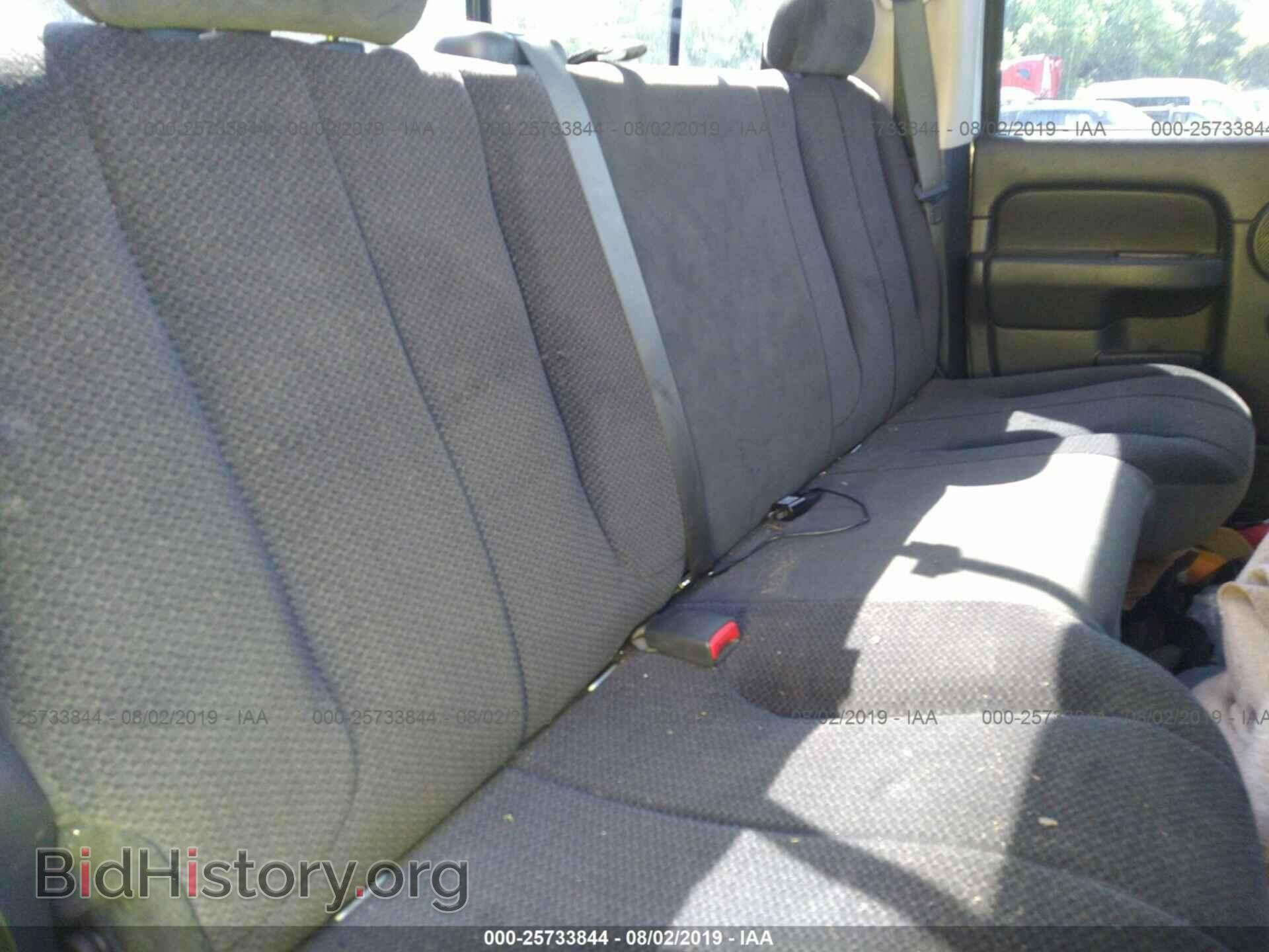 2005 DODGE RAM 1500 - VIN: 1D7HU18D95S361684 - Фото 8