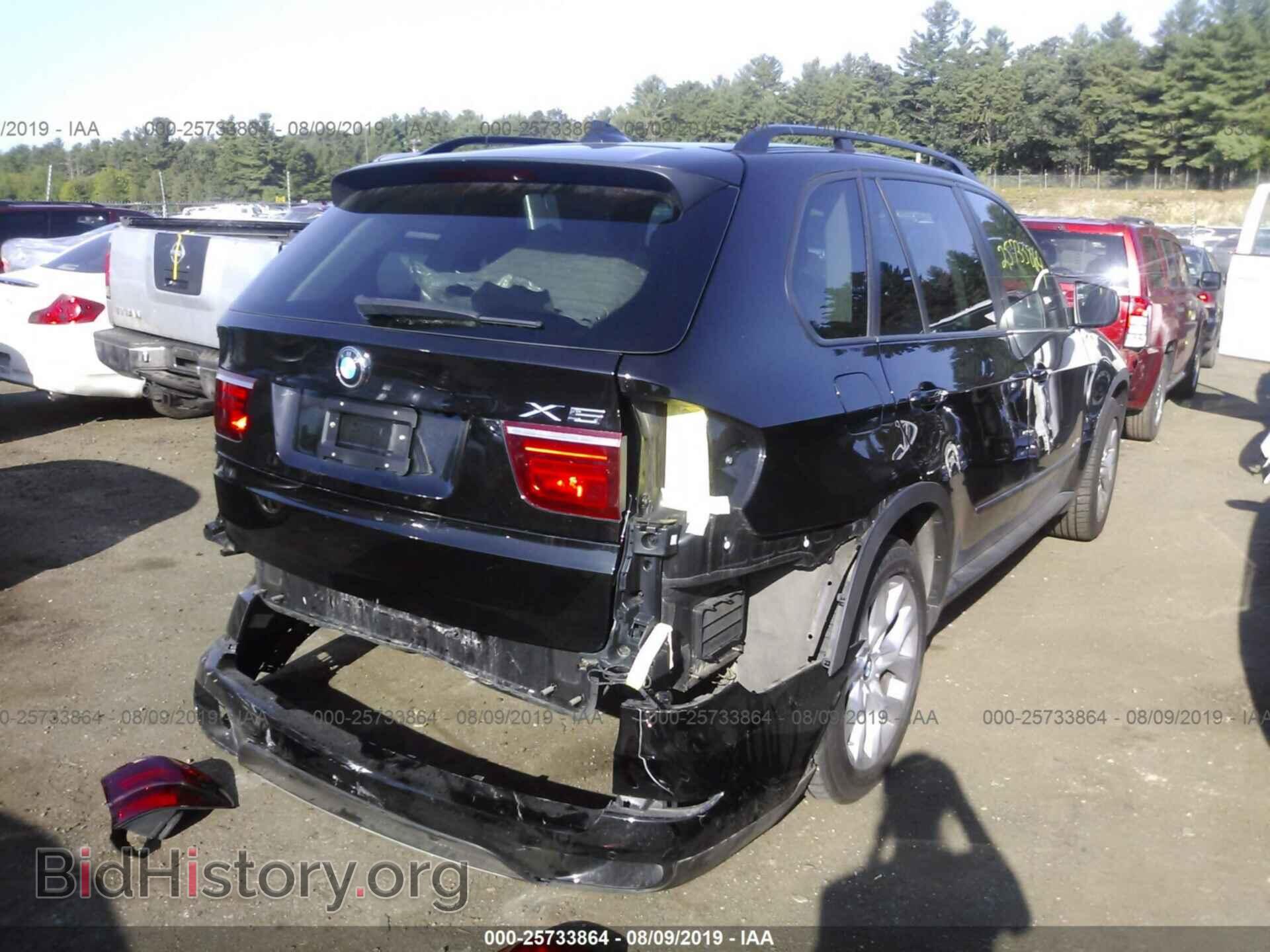2012 BMW X5 - VIN: 5UXZV4C5XCL747467 - Фото 4