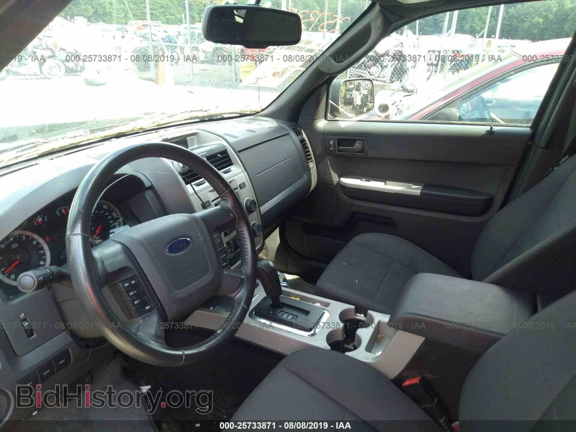 2012 FORD ESCAPE - VIN: 1FMCU0DG5CKC60696 - Фото 5