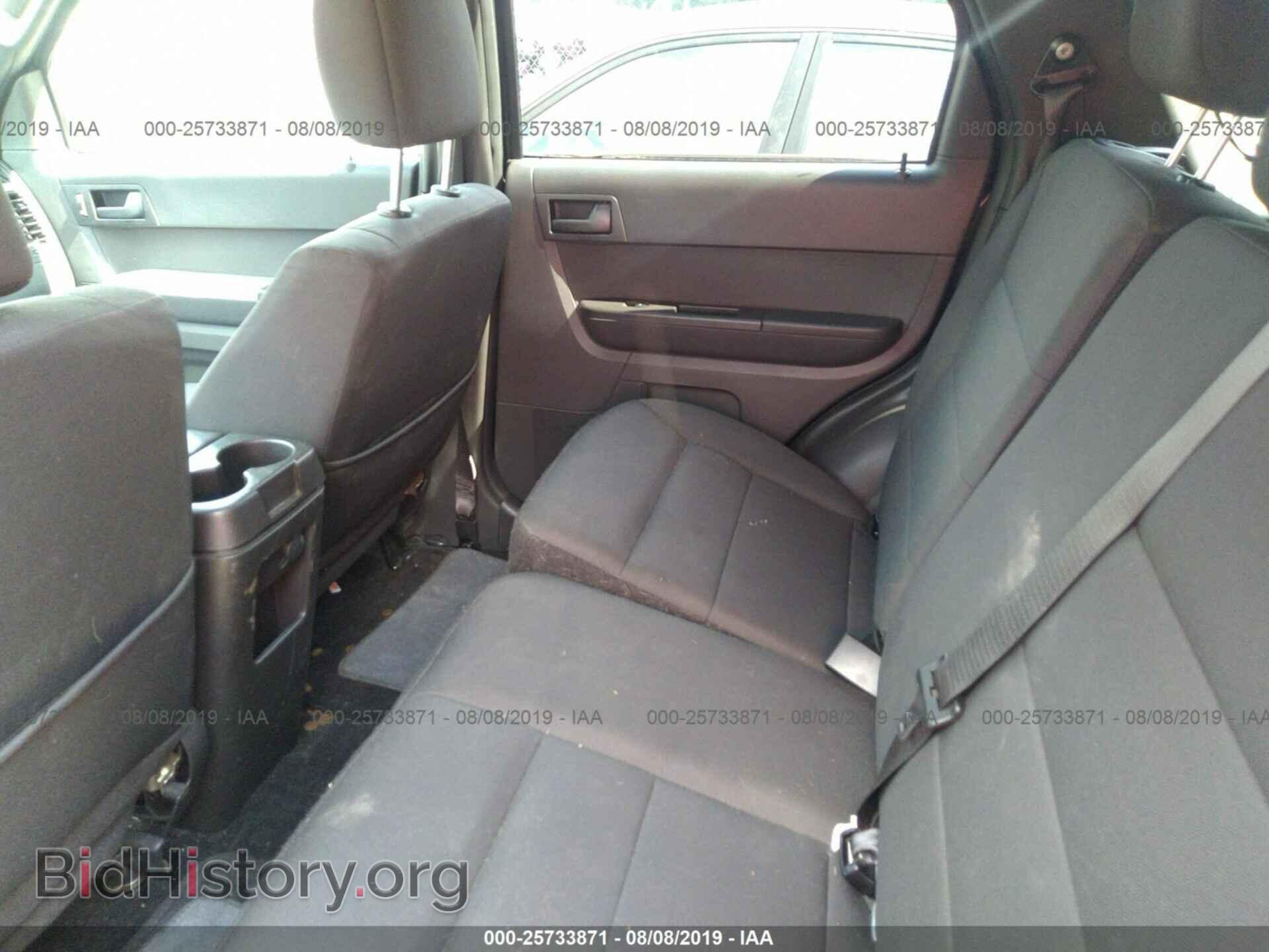 2012 FORD ESCAPE - VIN: 1FMCU0DG5CKC60696 - Фото 8