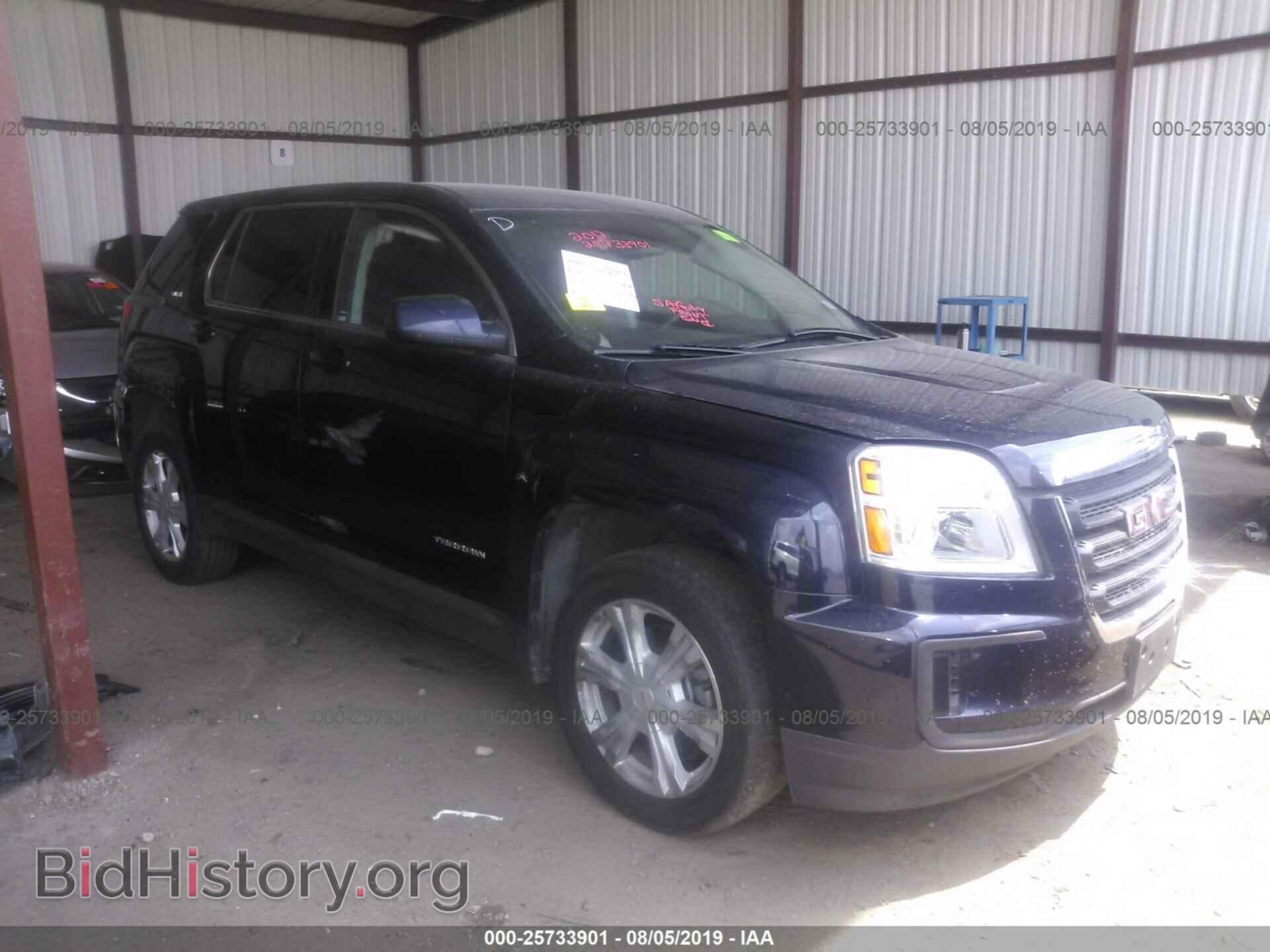 Фотография 2GKALMEK0H6124094 - GMC TERRAIN 2017