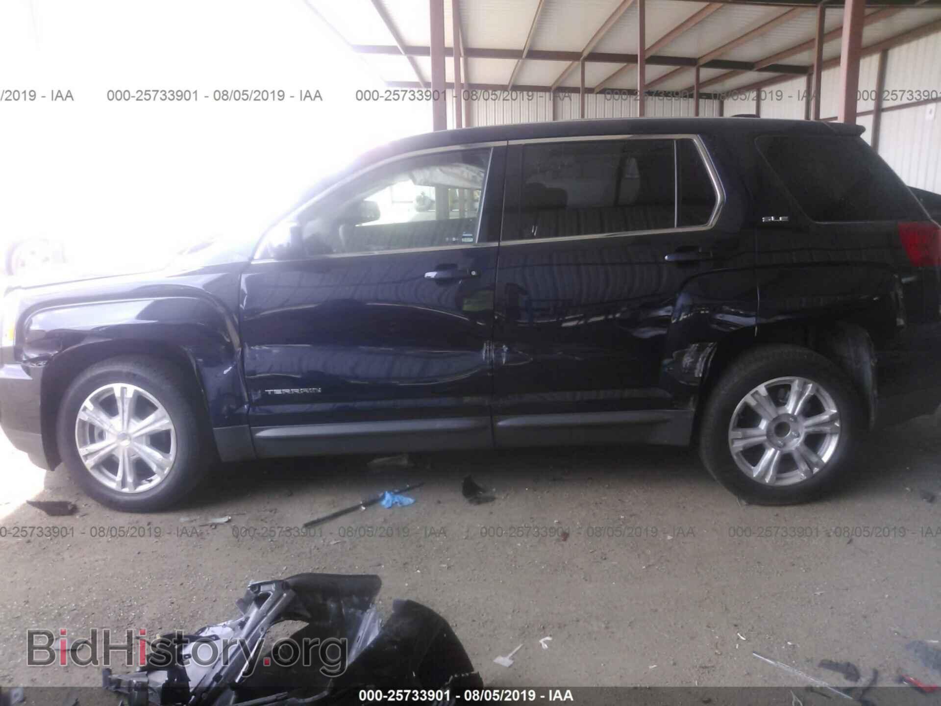 2017 GMC TERRAIN - VIN: 2GKALMEK0H6124094 - Фото 6