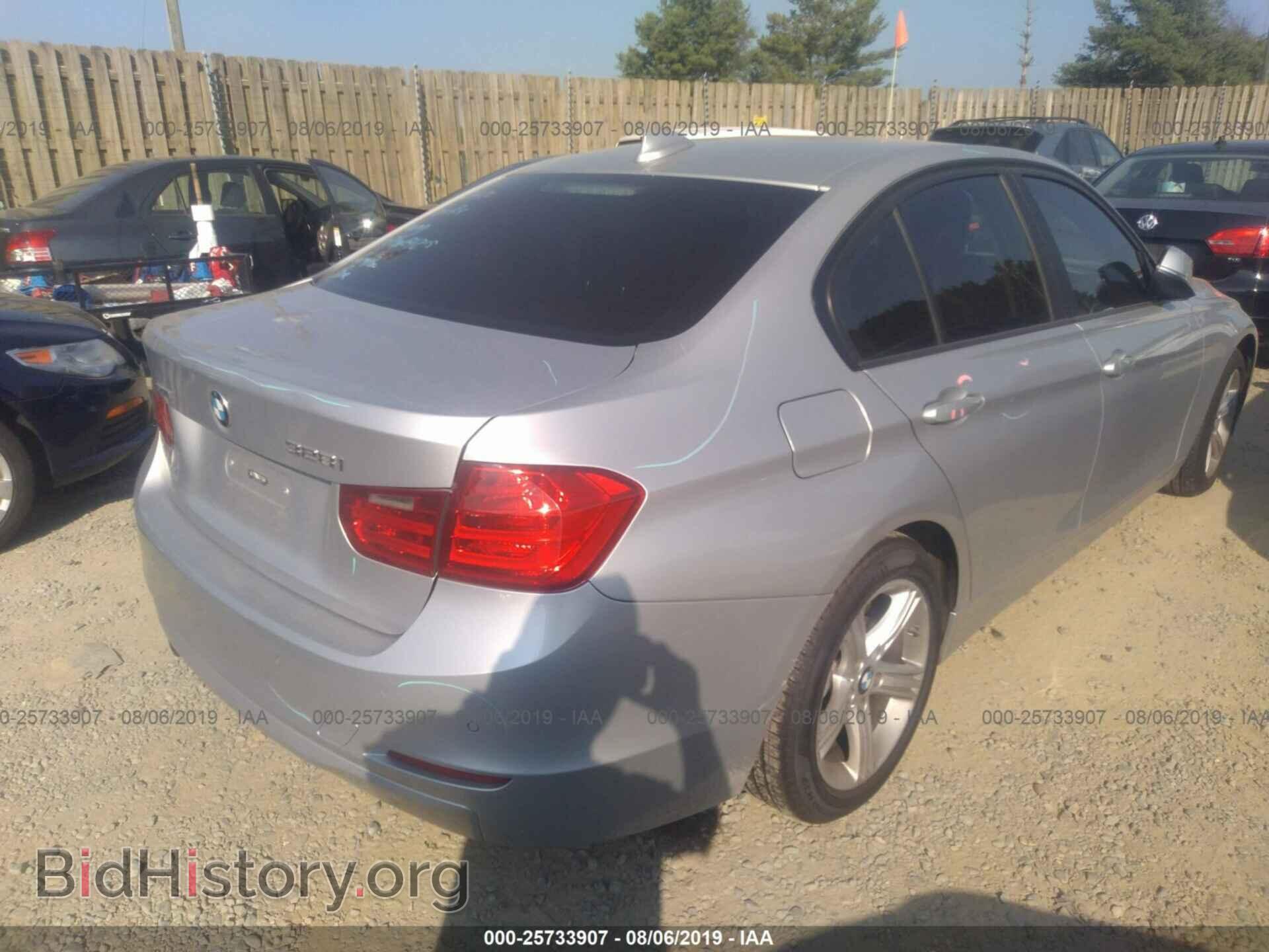 2013 BMW 328 - VIN: WBA3B5C51DF595582 - Фото 4