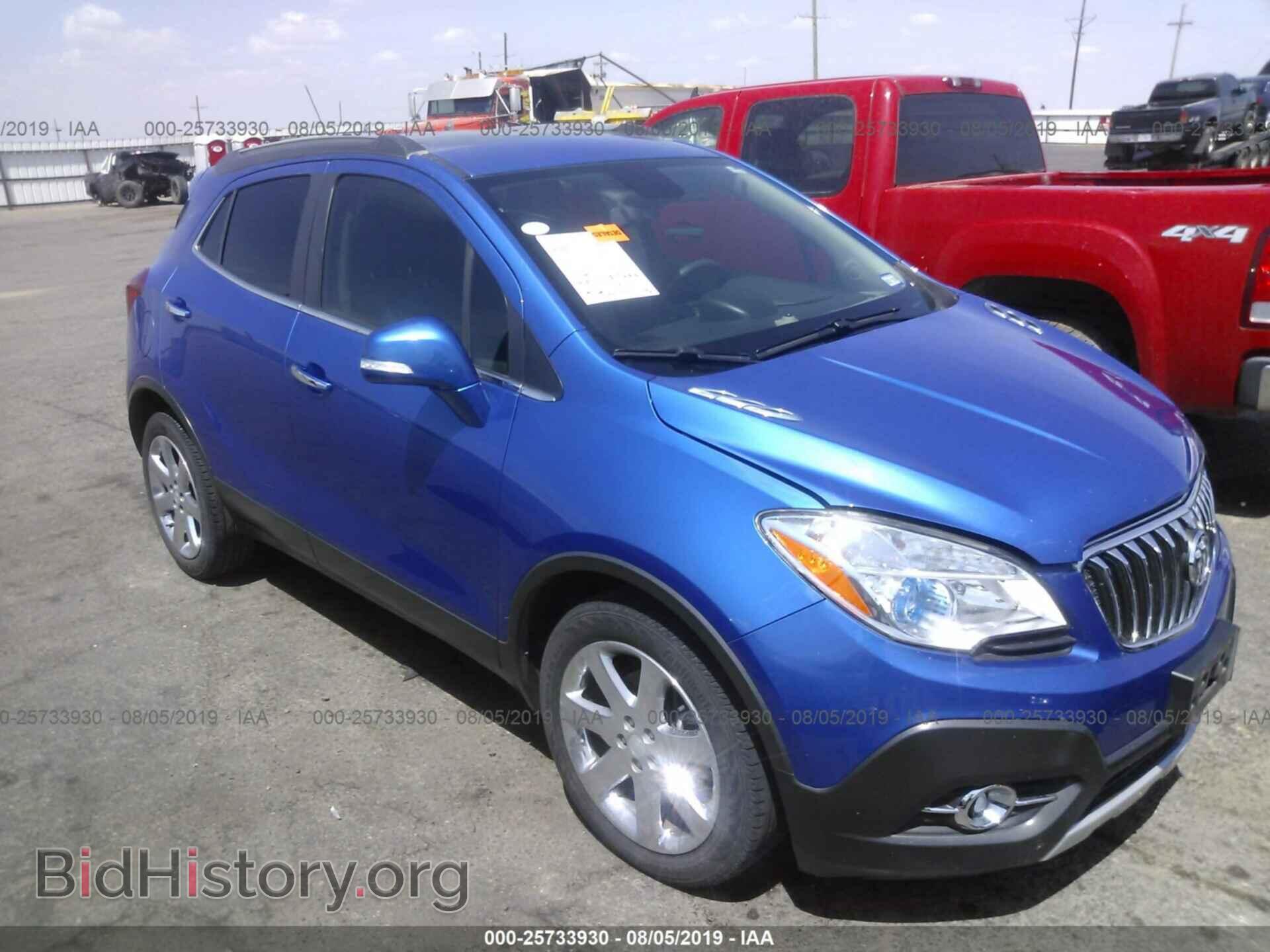 Photo KL4CJCSB3GB548237 - BUICK ENCORE 2016