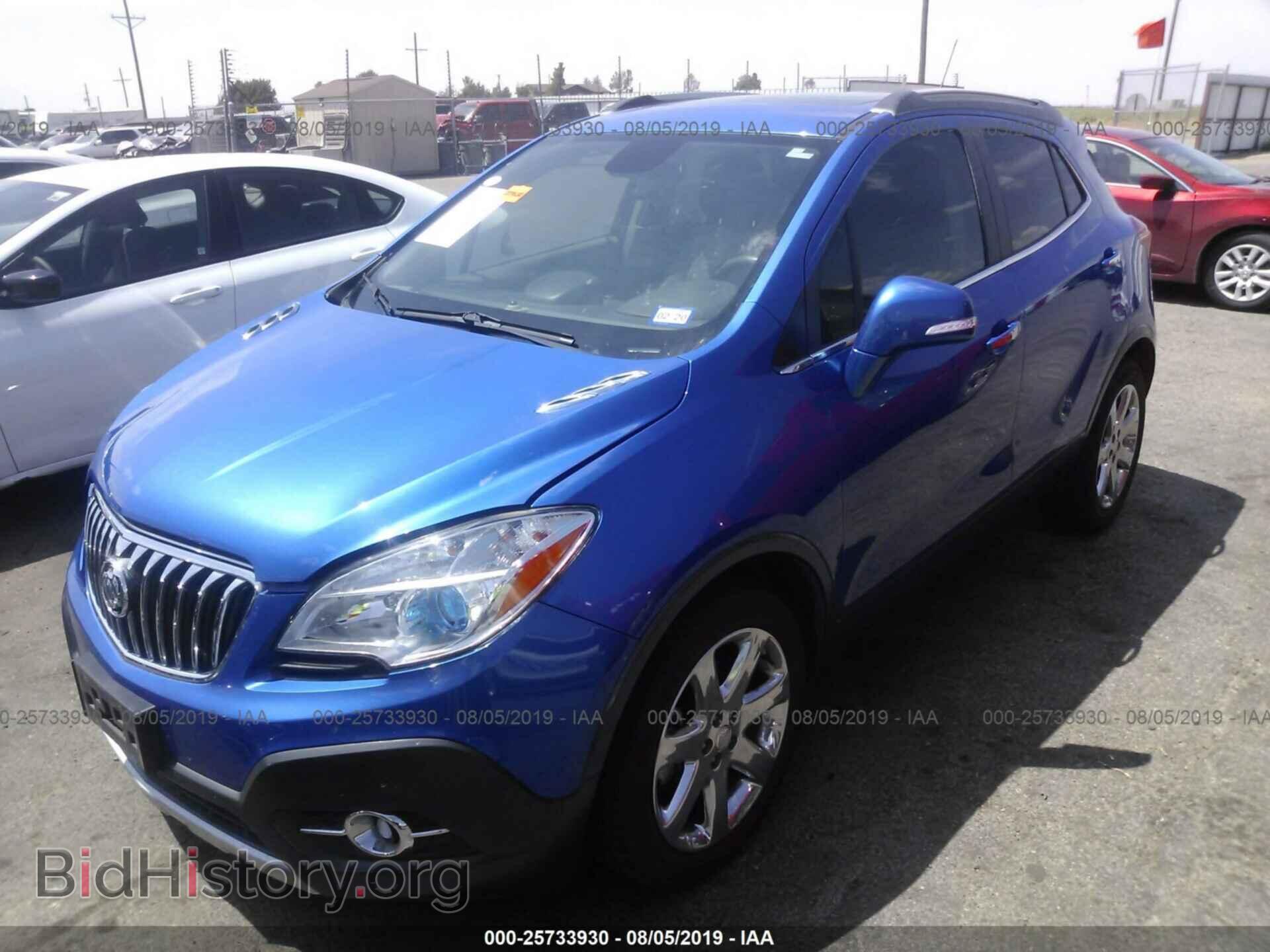 2016 BUICK ENCORE - VIN: KL4CJCSB3GB548237 - Фото 2