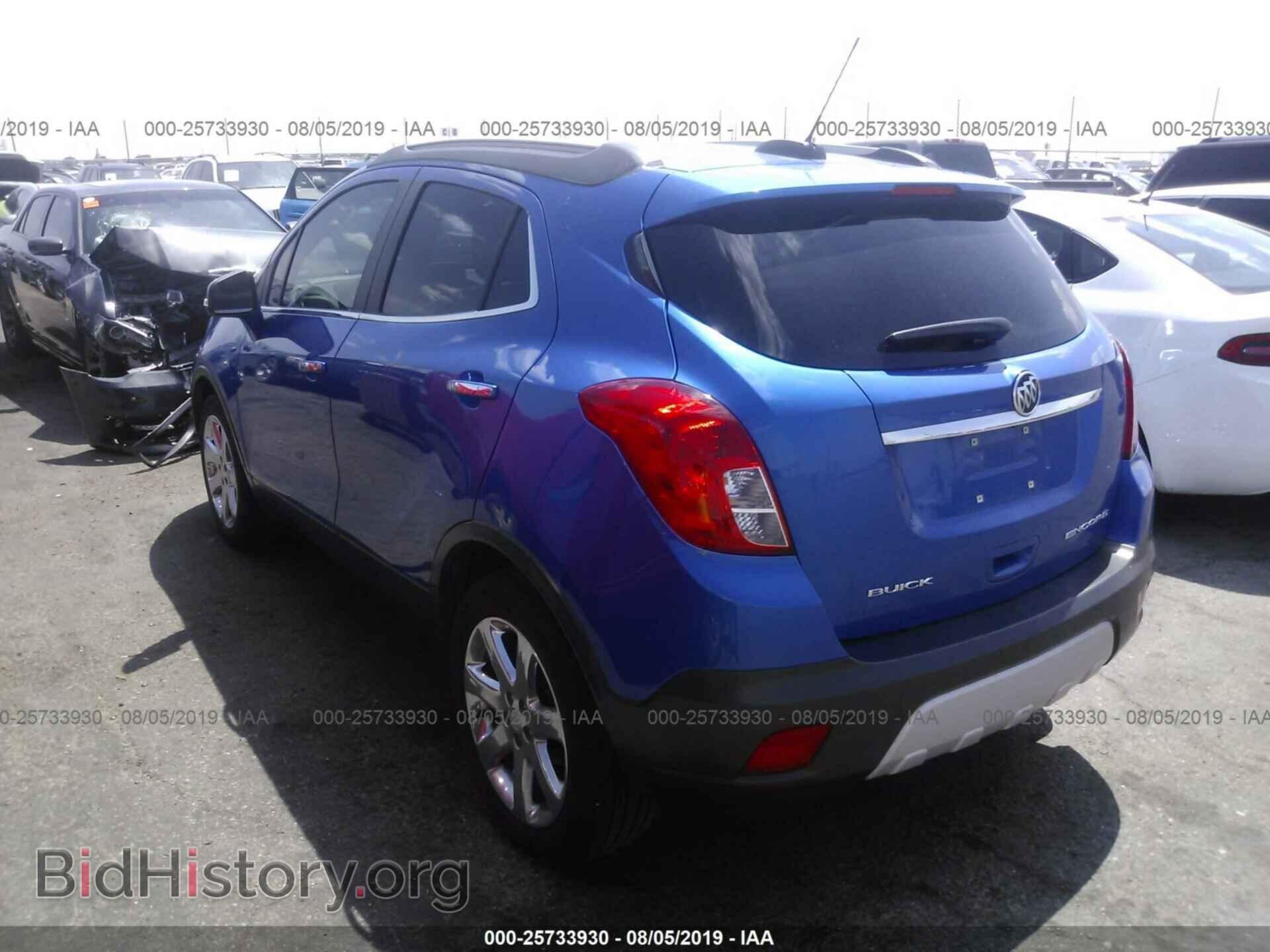 2016 BUICK ENCORE - VIN: KL4CJCSB3GB548237 - Фото 3