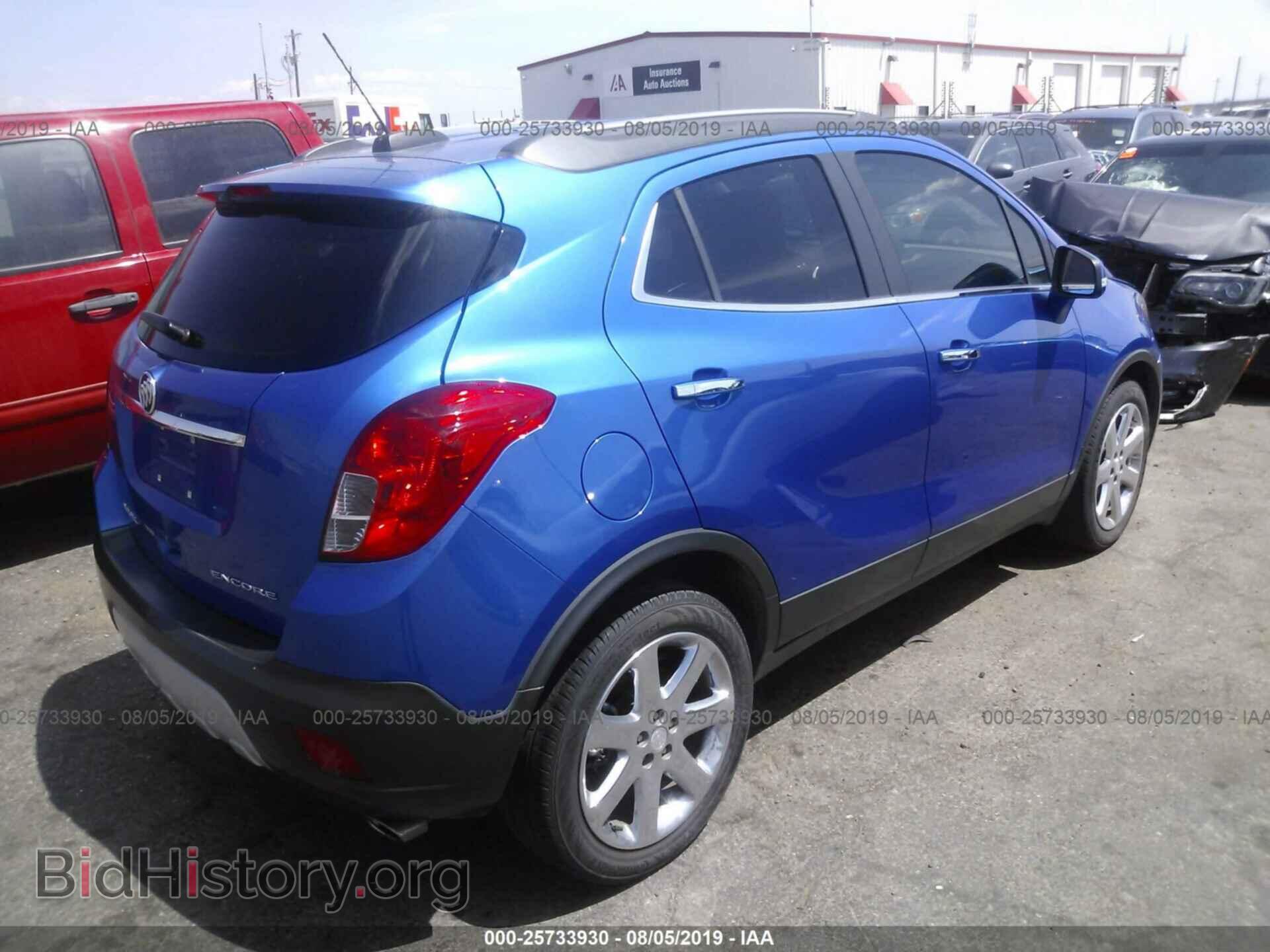 2016 BUICK ENCORE - VIN: KL4CJCSB3GB548237 - Фото 4
