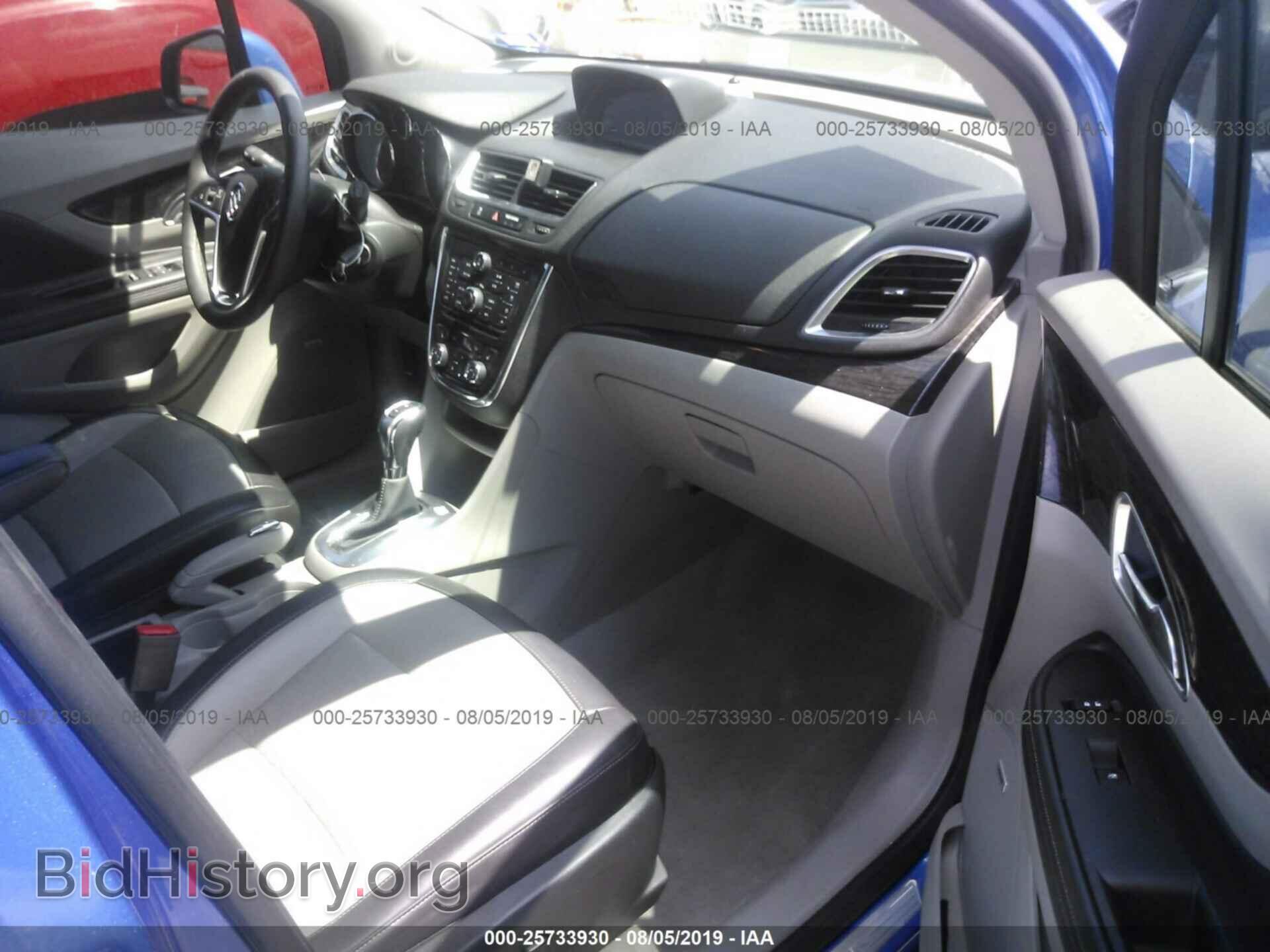 2016 BUICK ENCORE - VIN: KL4CJCSB3GB548237 - Фото 5