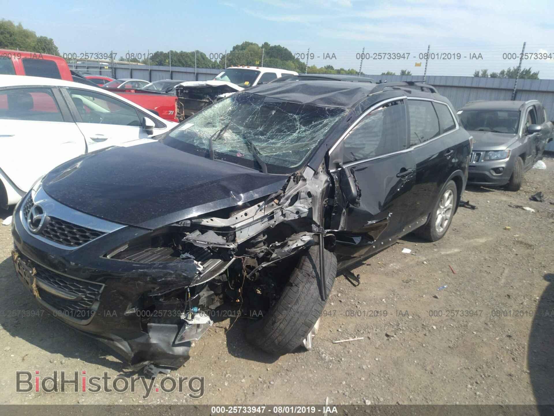 2012 MAZDA CX-9 - VIN: JM3TB2CA1C0368920 - Photo 2