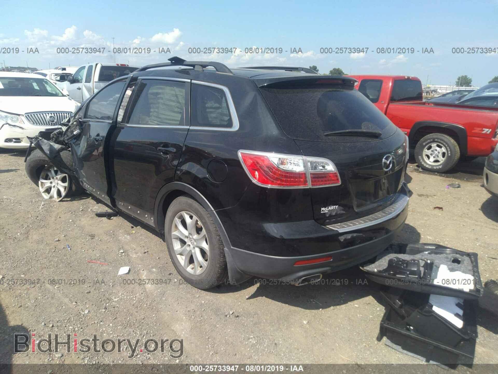 2012 MAZDA CX-9 - VIN: JM3TB2CA1C0368920 - Photo 3