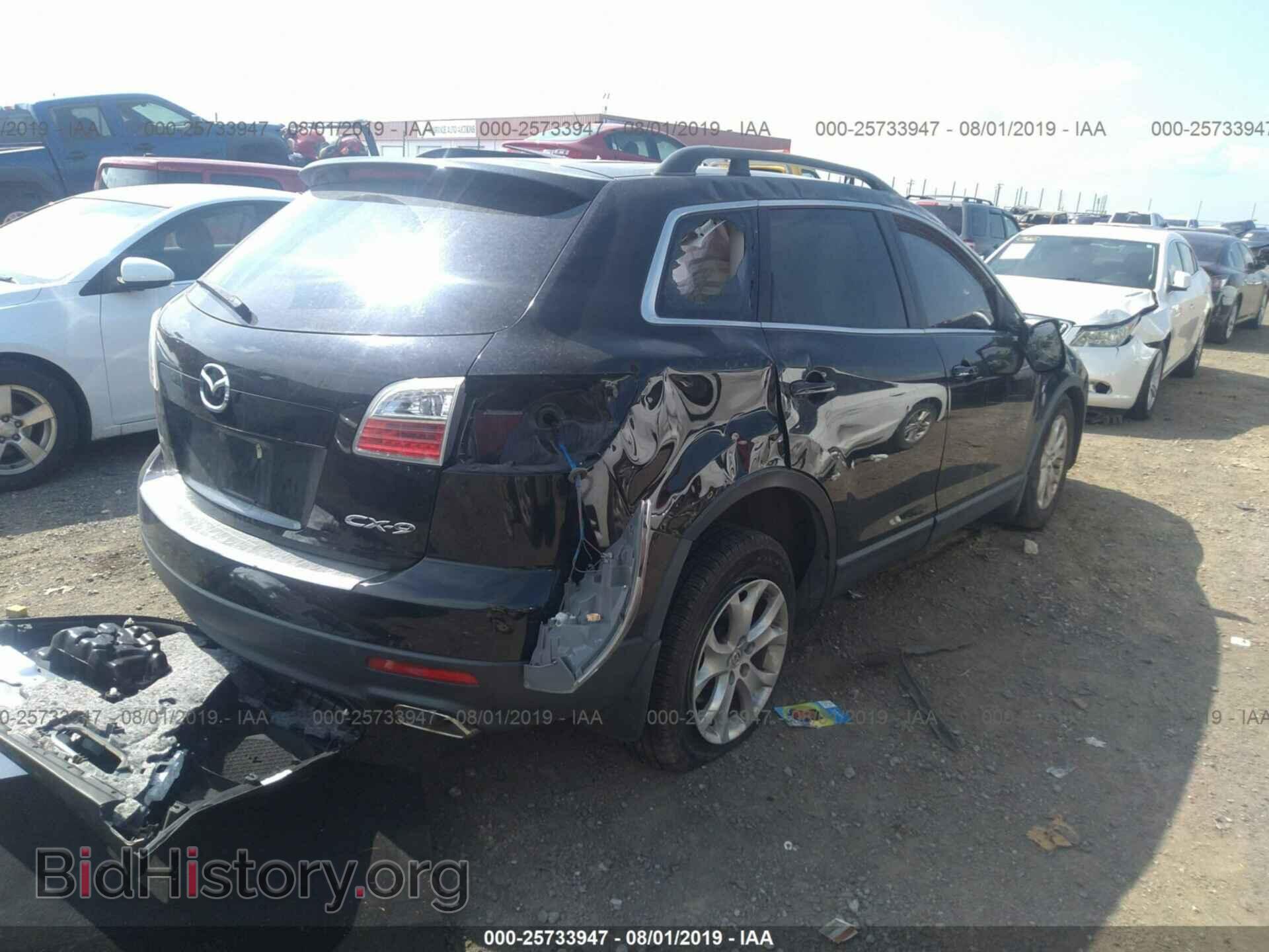 2012 MAZDA CX-9 - VIN: JM3TB2CA1C0368920 - Photo 4