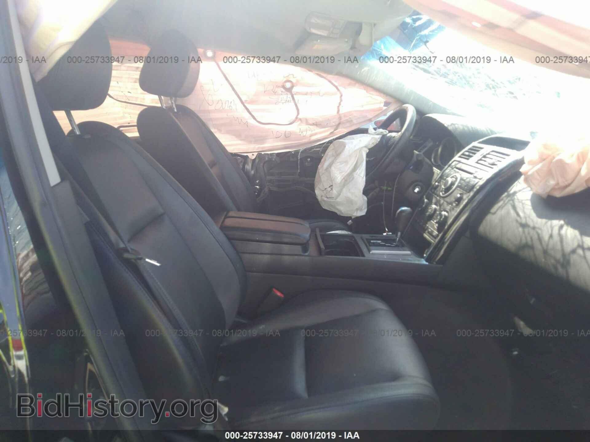 2012 MAZDA CX-9 - VIN: JM3TB2CA1C0368920 - Photo 5