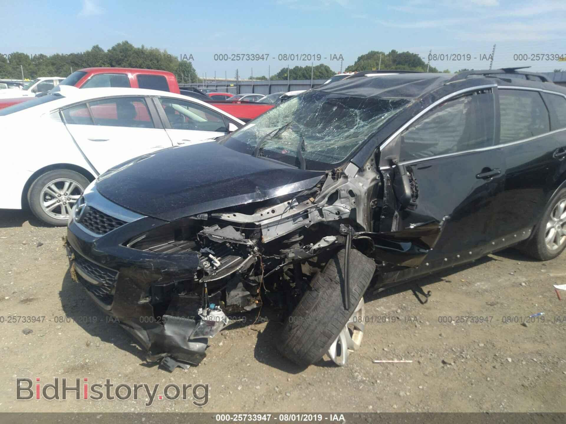 2012 MAZDA CX-9 - VIN: JM3TB2CA1C0368920 - Photo 6