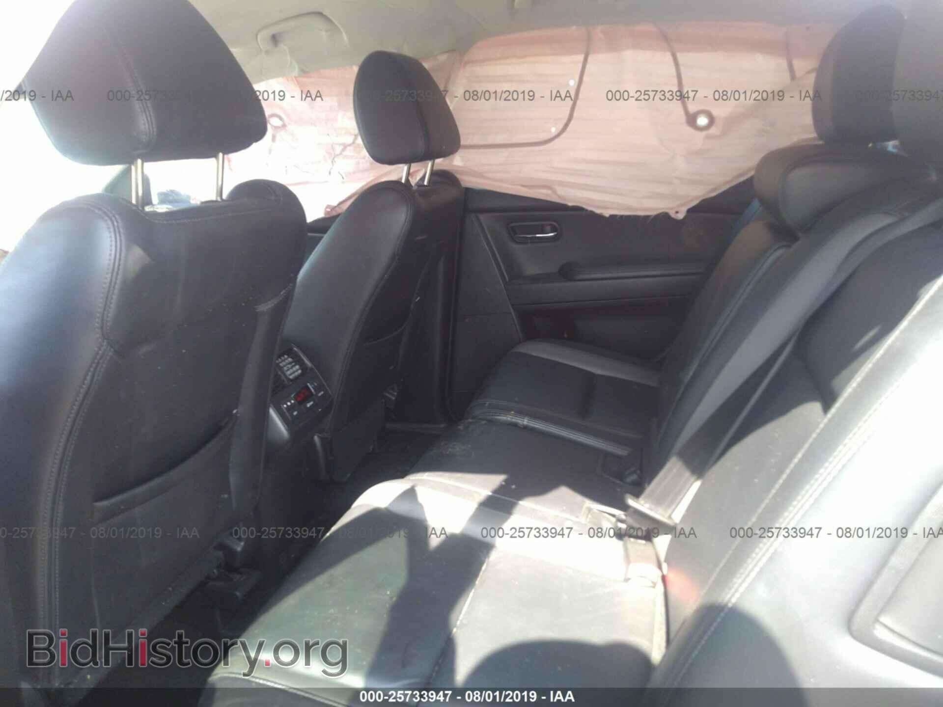 2012 MAZDA CX-9 - VIN: JM3TB2CA1C0368920 - Photo 8