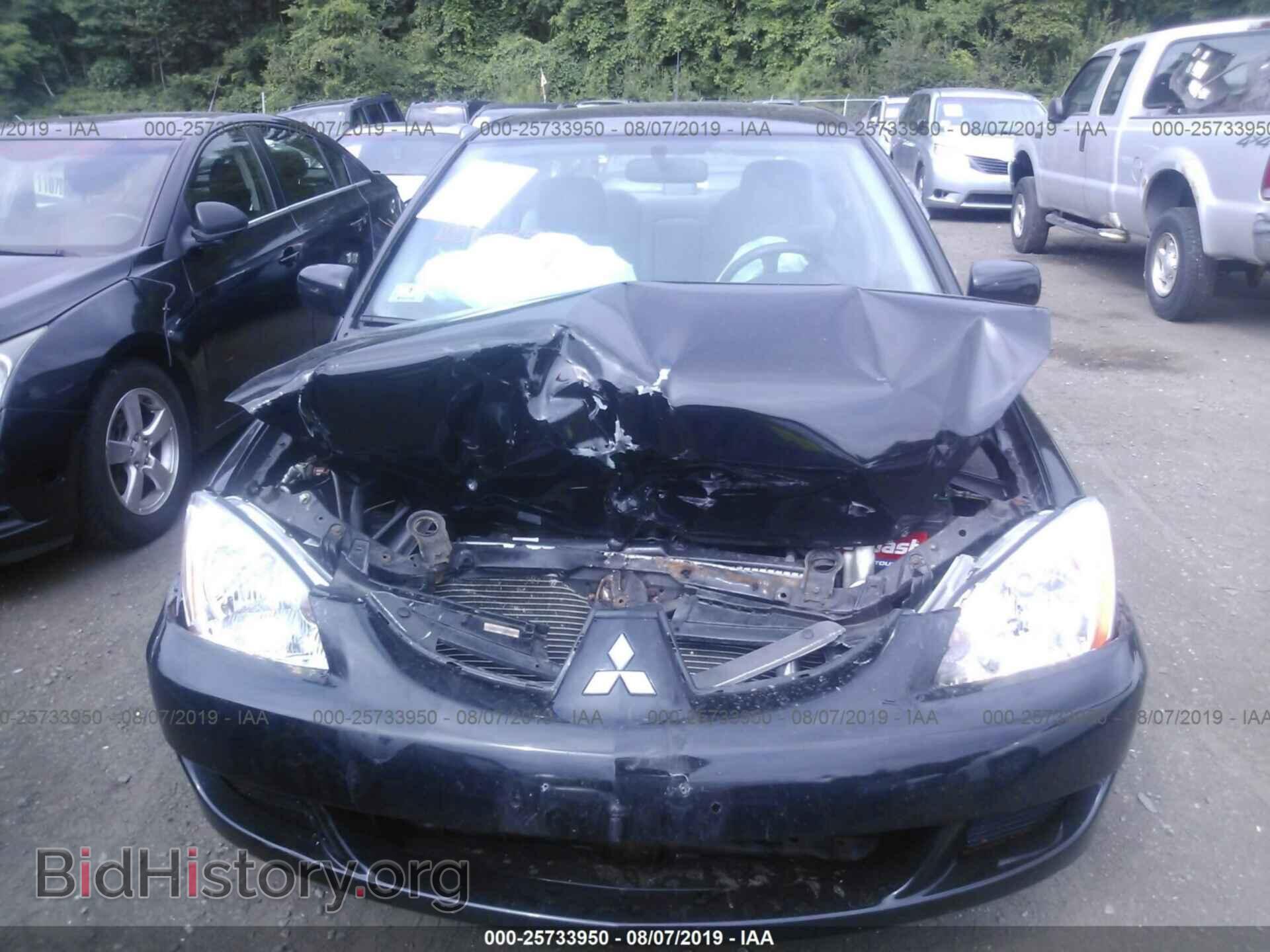 2004 MITSUBISHI LANCER - VIN: JA3AJ26E24U057877 - Photo 6