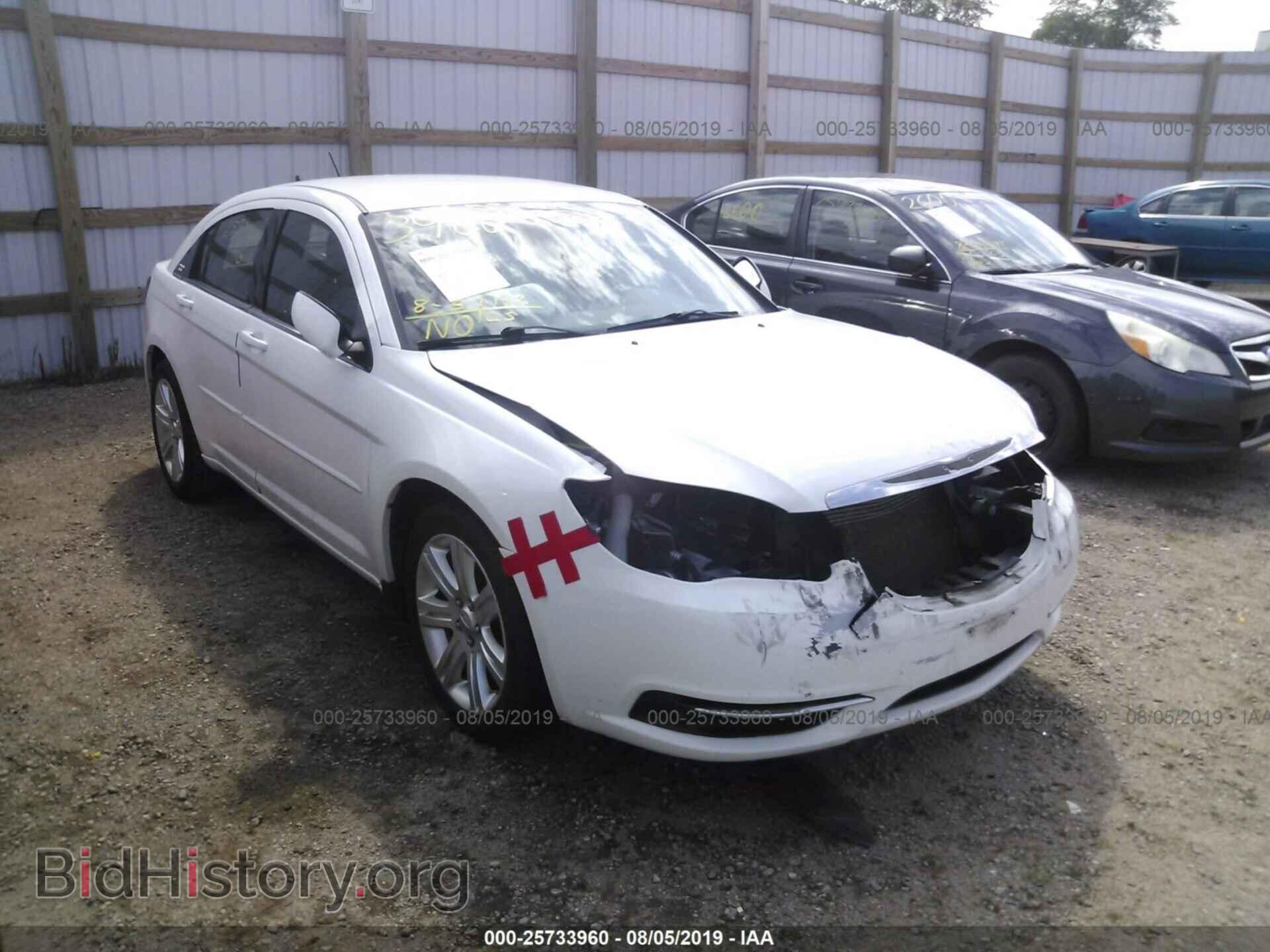 Фотография 1C3CCBAG1CN240634 - CHRYSLER 200 2012