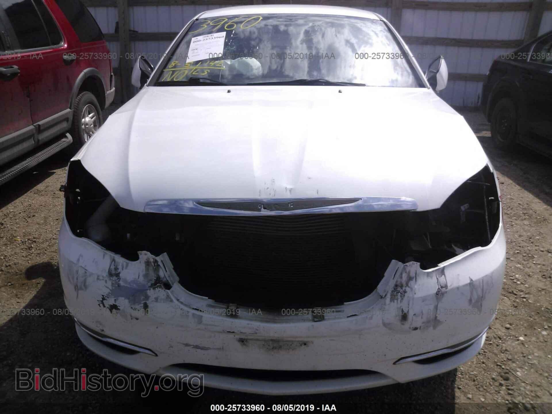 2012 CHRYSLER 200 - VIN: 1C3CCBAG1CN240634 - Фото 6