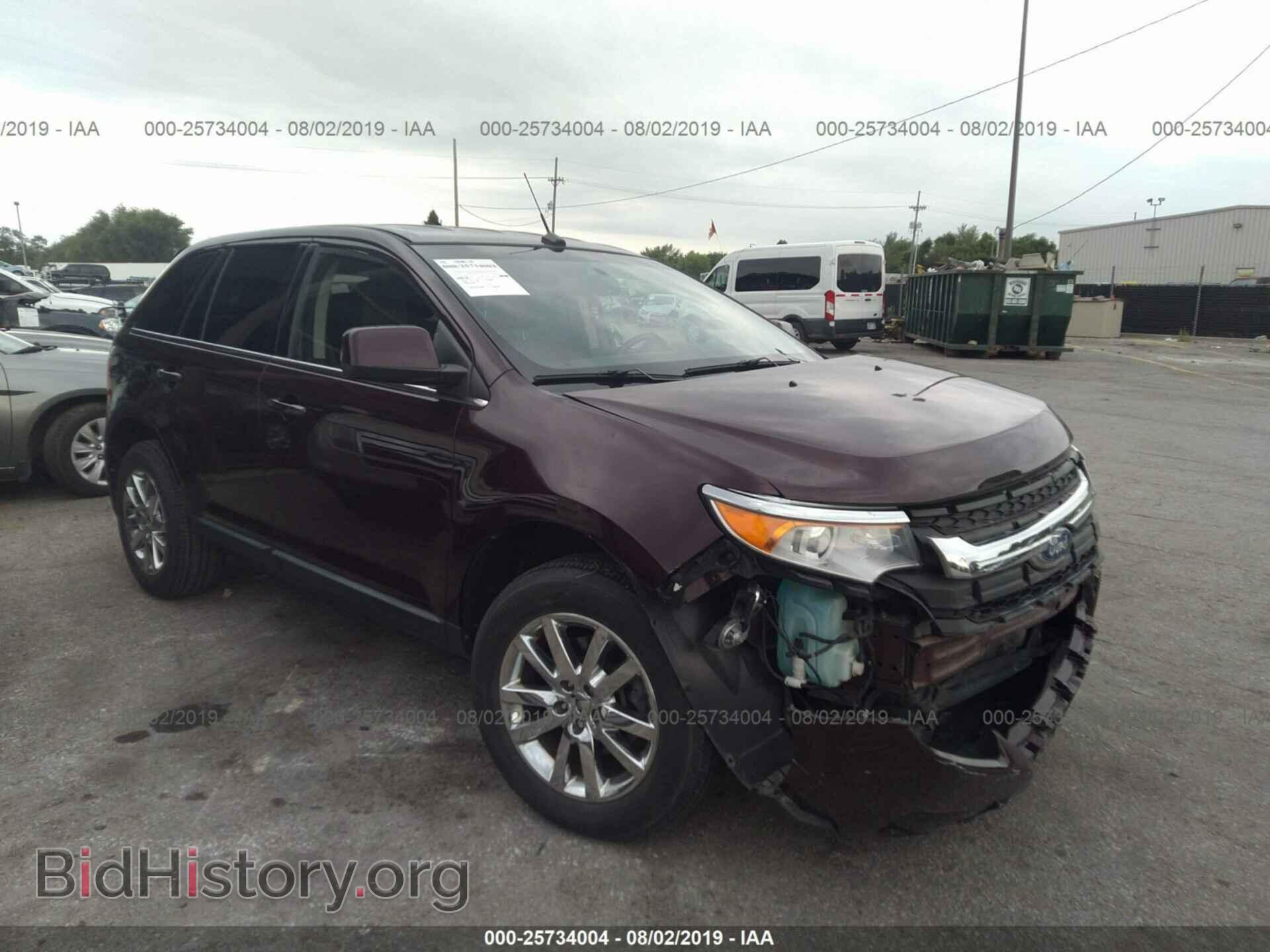 Photo 2FMDK3KC4BBA13495 - FORD EDGE 2011