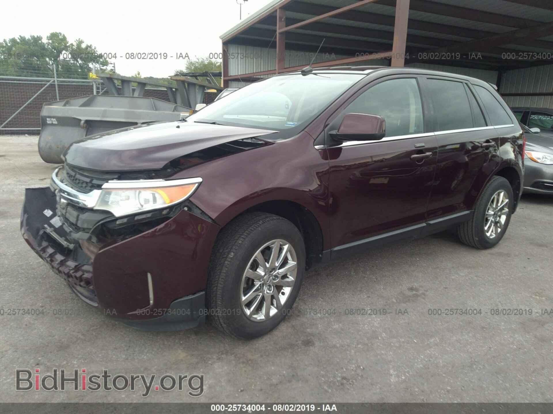 2011 FORD EDGE - VIN: 2FMDK3KC4BBA13495 - Фото 2